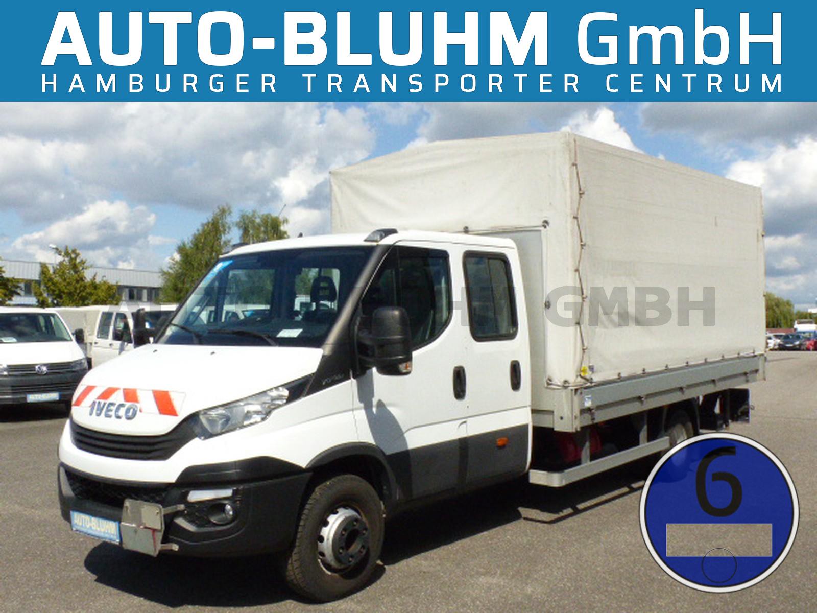 Iveco Daily 70-180 Doka Plane Maxi AC Diff-Sperre LBW