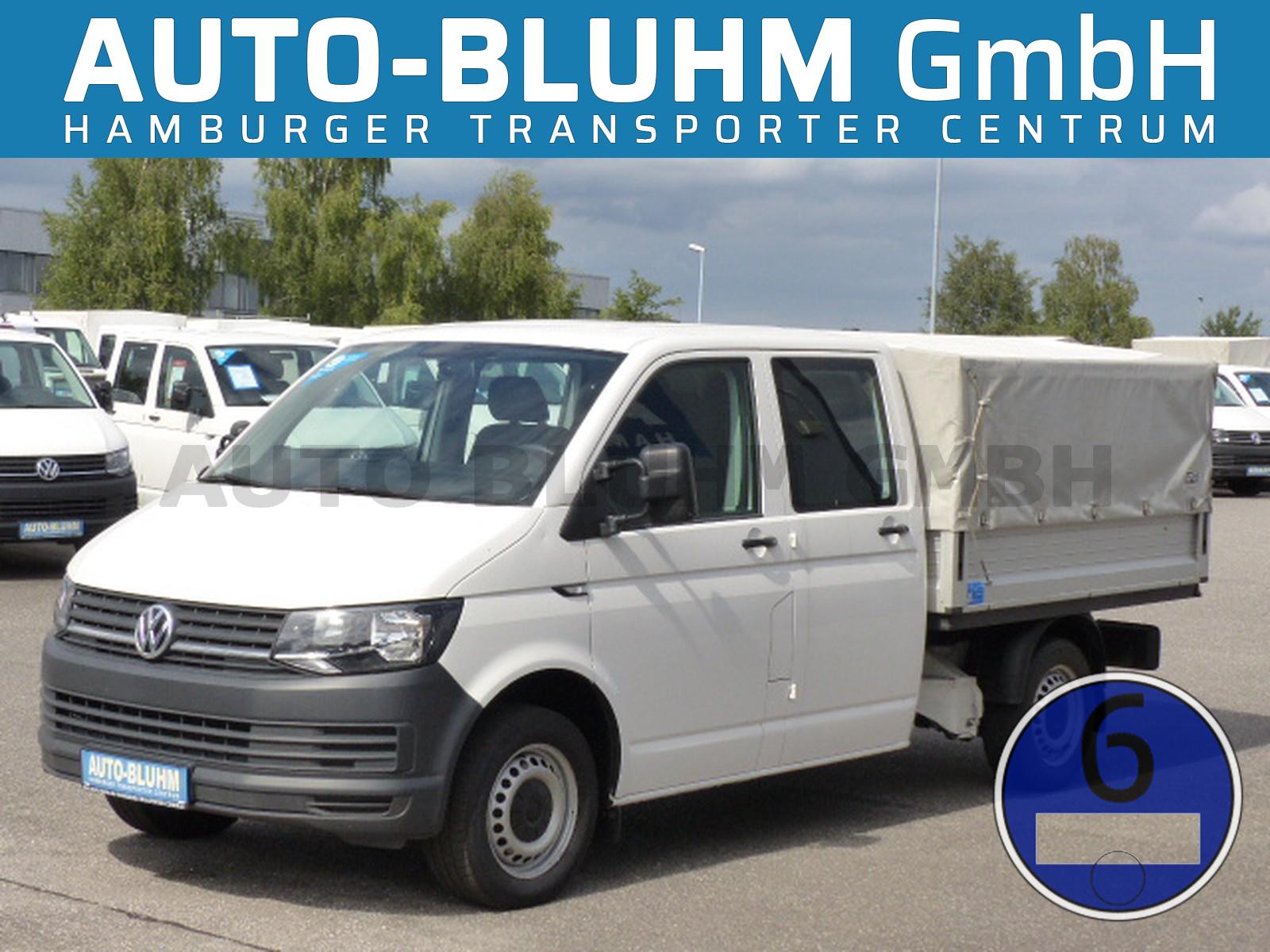 Volkswagen T6 2.0 TDI Doka Plane Klima Navi Standhzg AHK