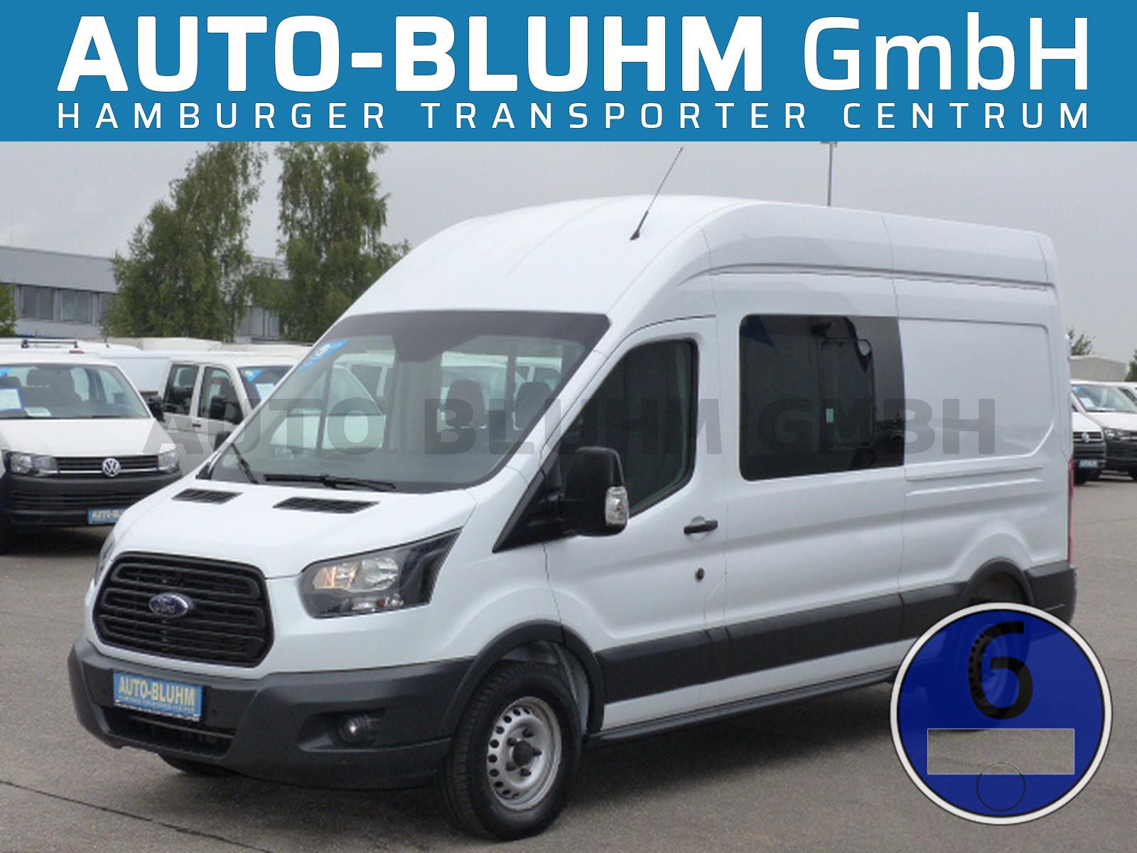 Ford Transit 350 TDCi Mixto L3H3 Klima 7-Sitze PDC