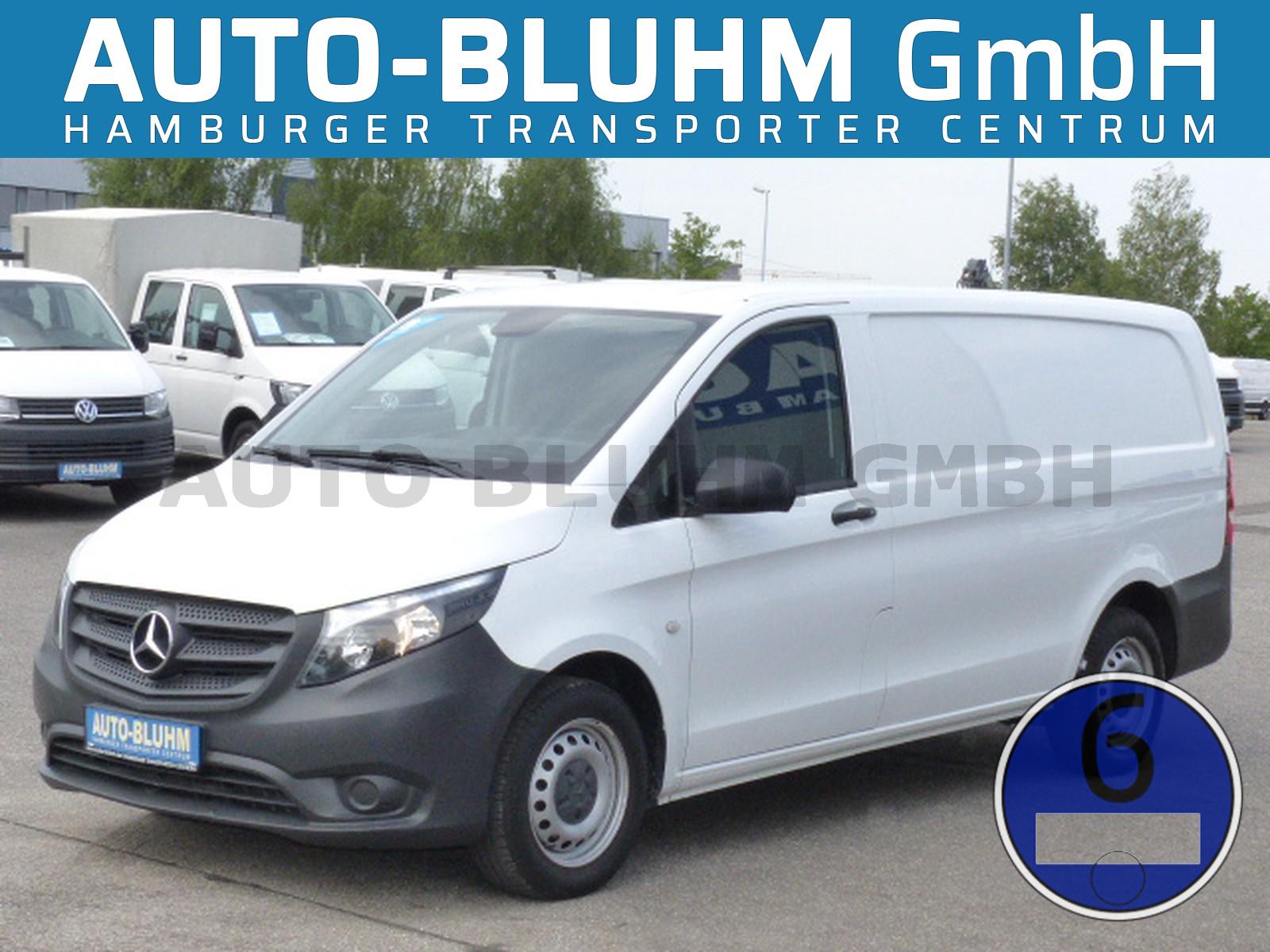 Mercedes-Benz Vito 111 CDI Werkstattwagen Lang AC 2-Sitze Cam
