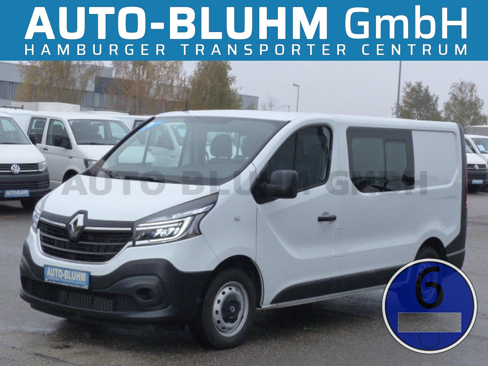 Renault Trafic 120 dCi Kasten Doka L1H1 6-Sitze LED