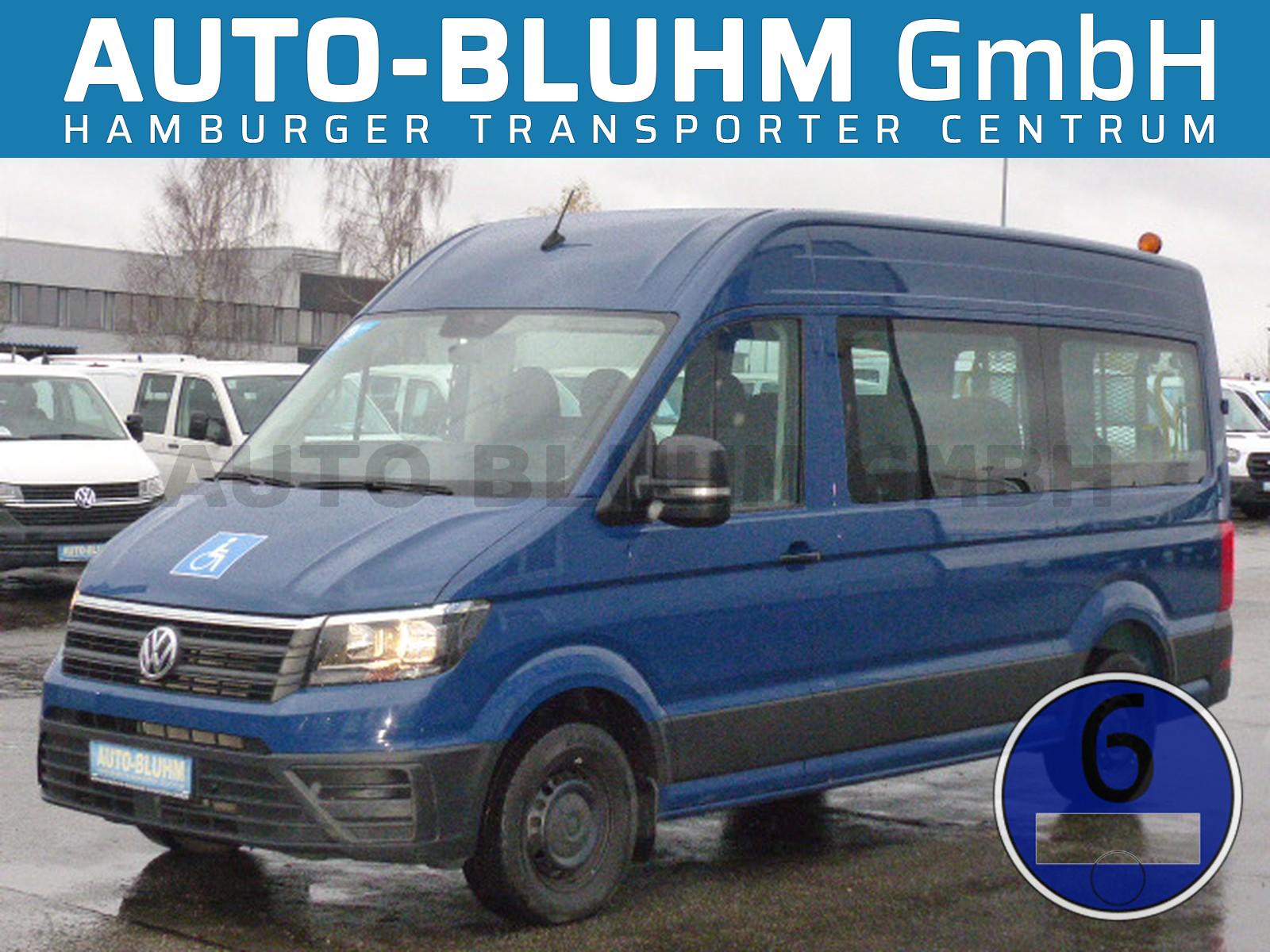 Volkswagen Crafter 35 TDI Rollstuhlbus L3H3 Lift AC Stdhzg