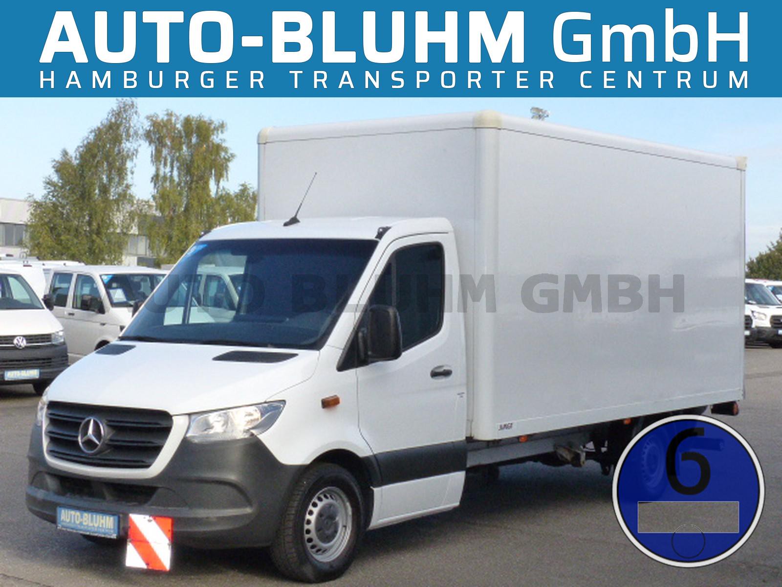 Mercedes-Benz Sprinter 316 CDI Koffer Maxi + 7G-Tronic LBW Cam