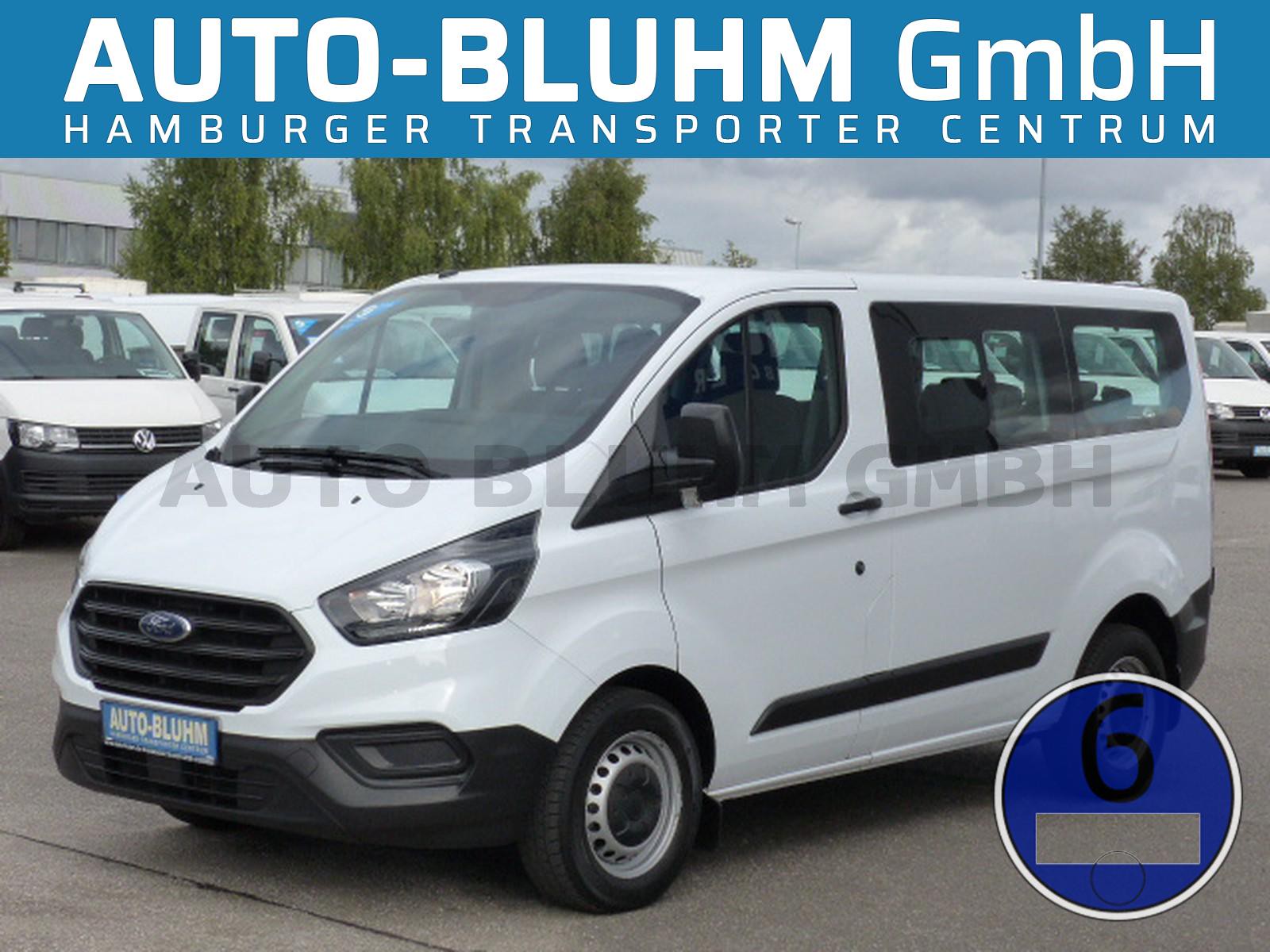 Ford Transit 320 TDCi-EB Custom L1H1 9-Sitze Zuheizer