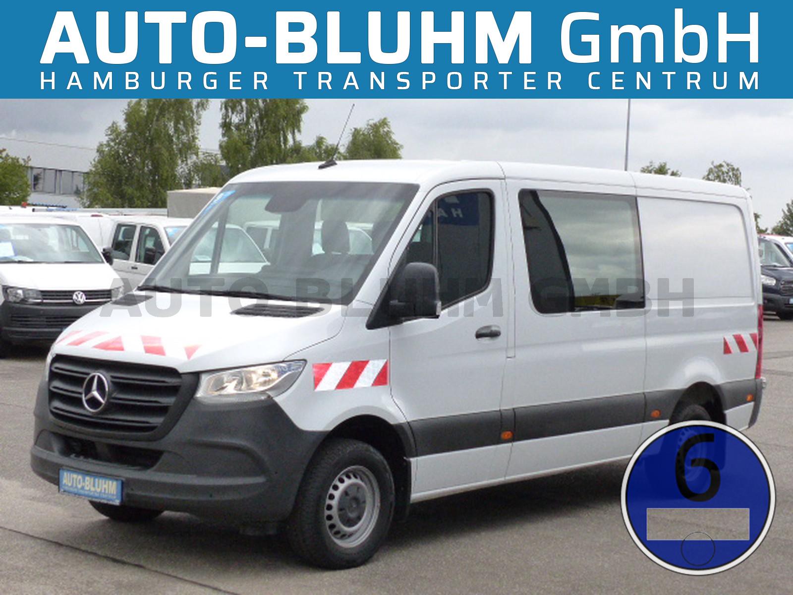 Mercedes-Benz Sprinter 314 CDI Mixto L2H1 AHK AC Cam Standhzg