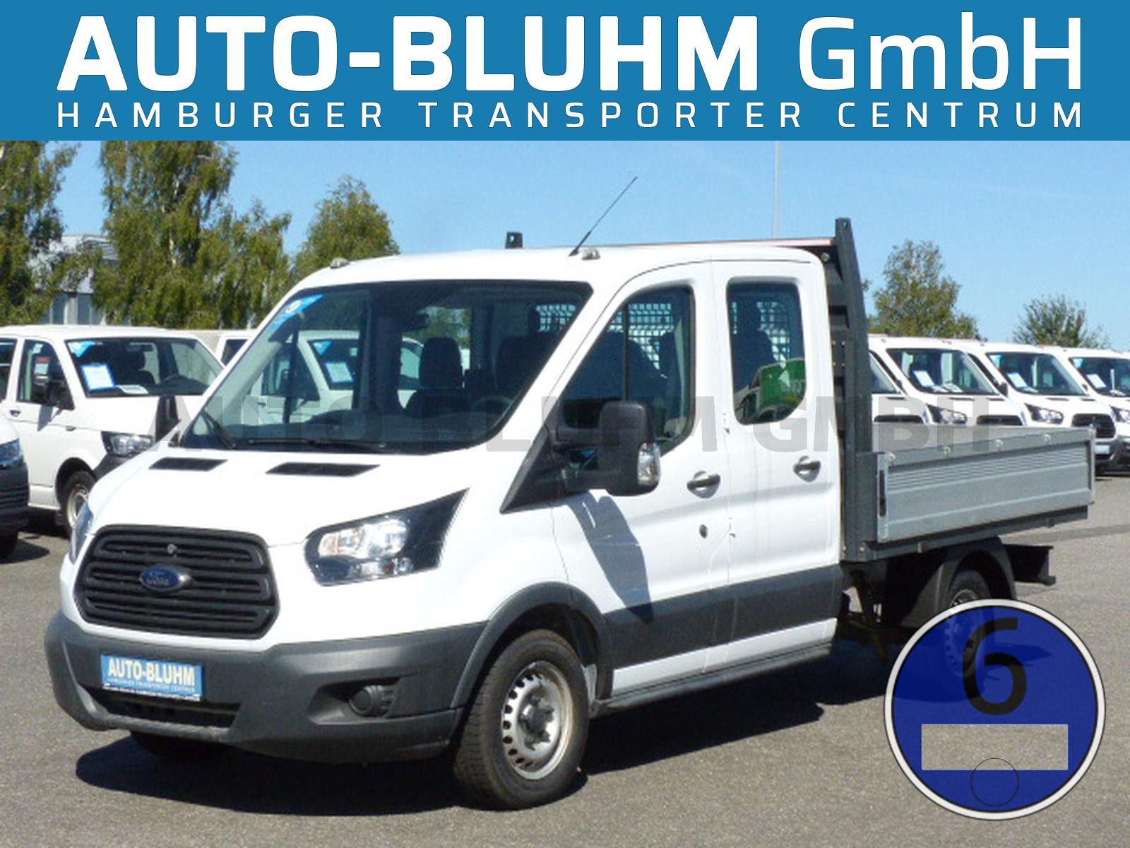 Ford Transit 310 TDCi-EB Doka L2 + Klima AHK 2.6T 7-Sitze
