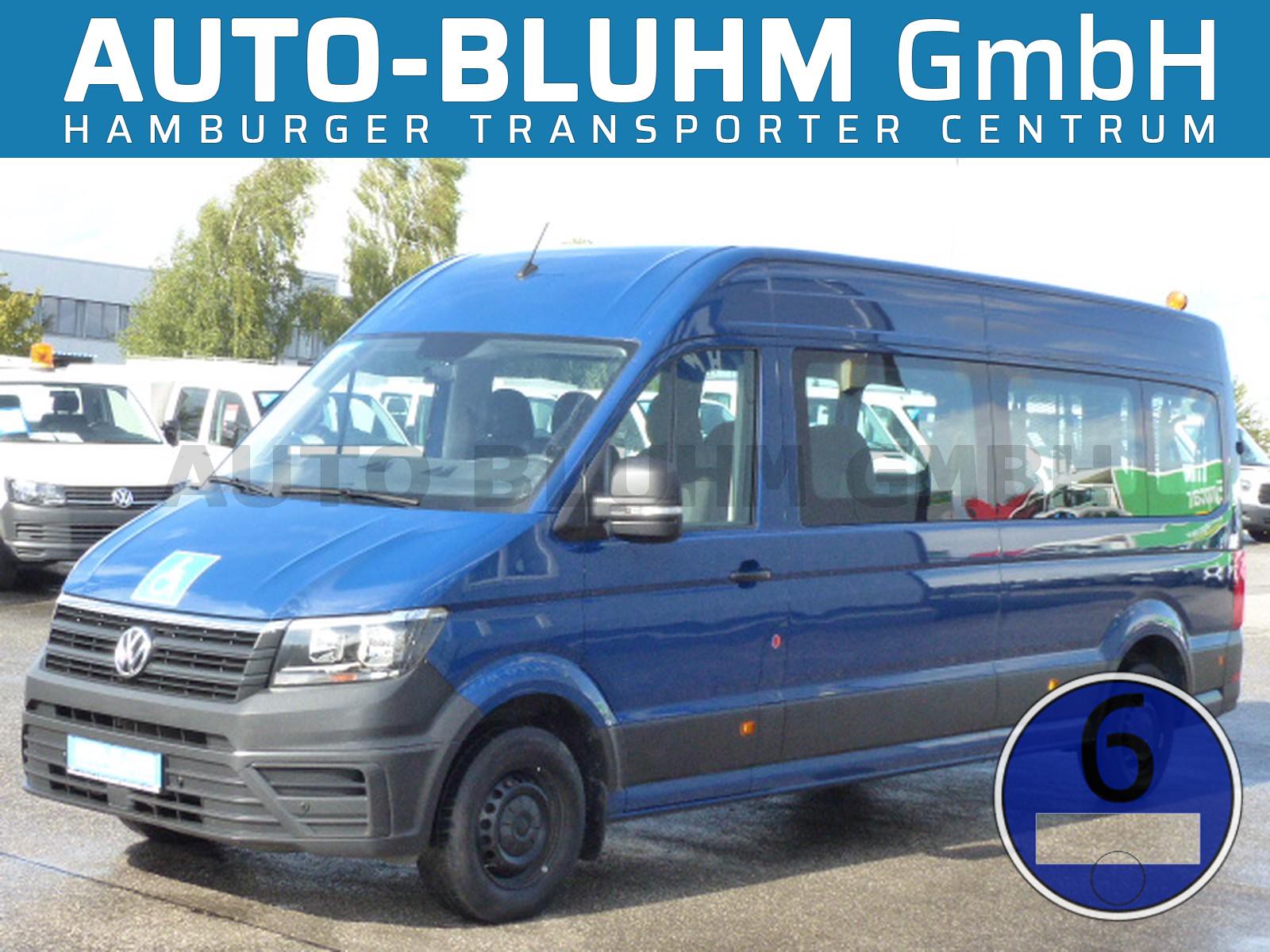 Volkswagen Crafter 35 TDI Rollstuhlbus L4H3 Lift AC Stdhzg