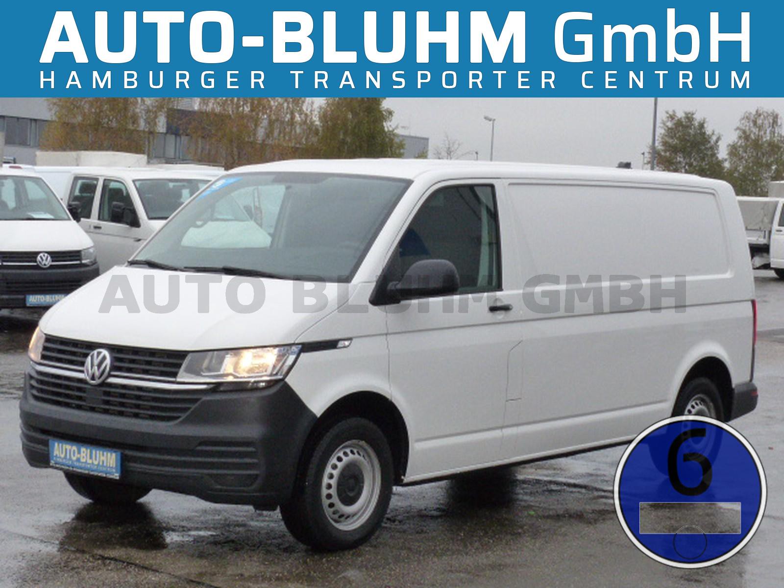 Volkswagen T6.1 TDI Kasten EcoProfi LR + AHK Klima 3-Sitze