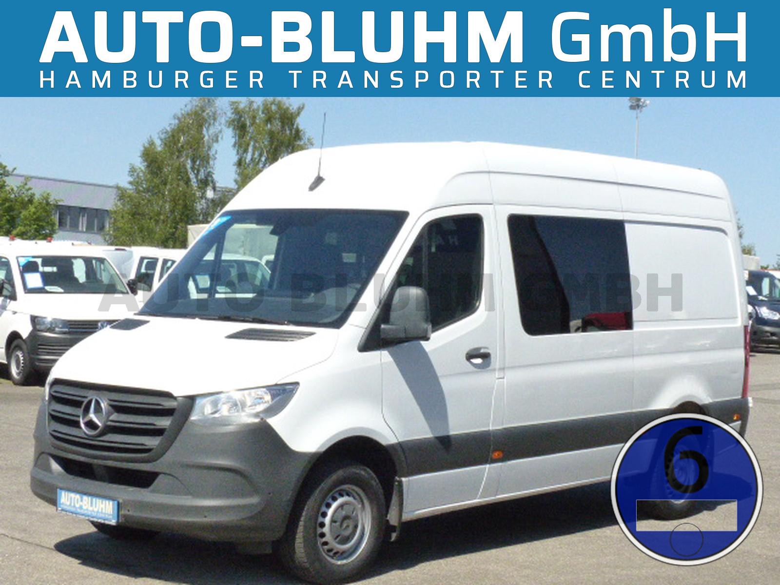 Mercedes-Benz Sprinter 316 CDI Werkstattwg Mixto L2H2 AHK 3,5T