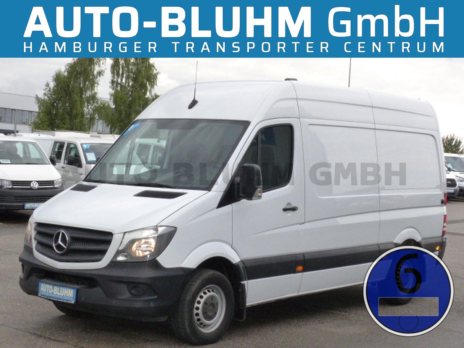 Mercedes-Benz Sprinter 316 CDI Kasten L2H2 AC Regal AHK Stdhzg
