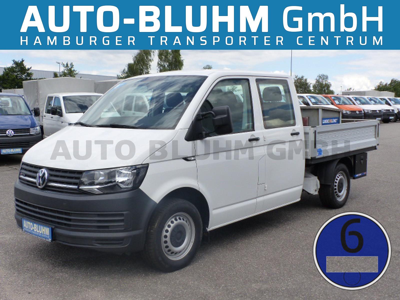Volkswagen T6 2.0 TDI Doka 4-Motion Klima Standhzg AHK
