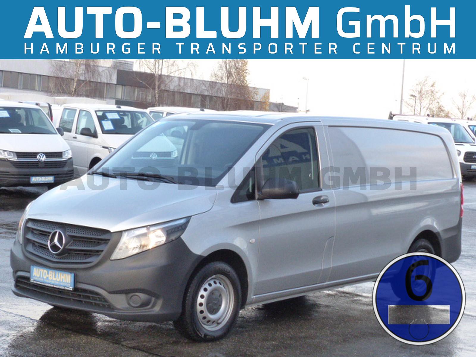 Mercedes-Benz Vito 114 CDI Werkstattwagen LR + Cam AC 2-Sitze