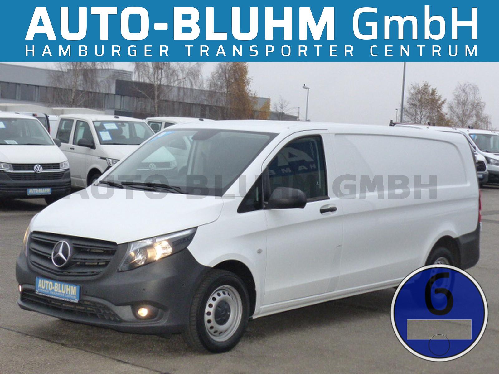 Mercedes-Benz Vito 116 CDI Kasten XXL 9G-Tronic Klima 3-Sitze