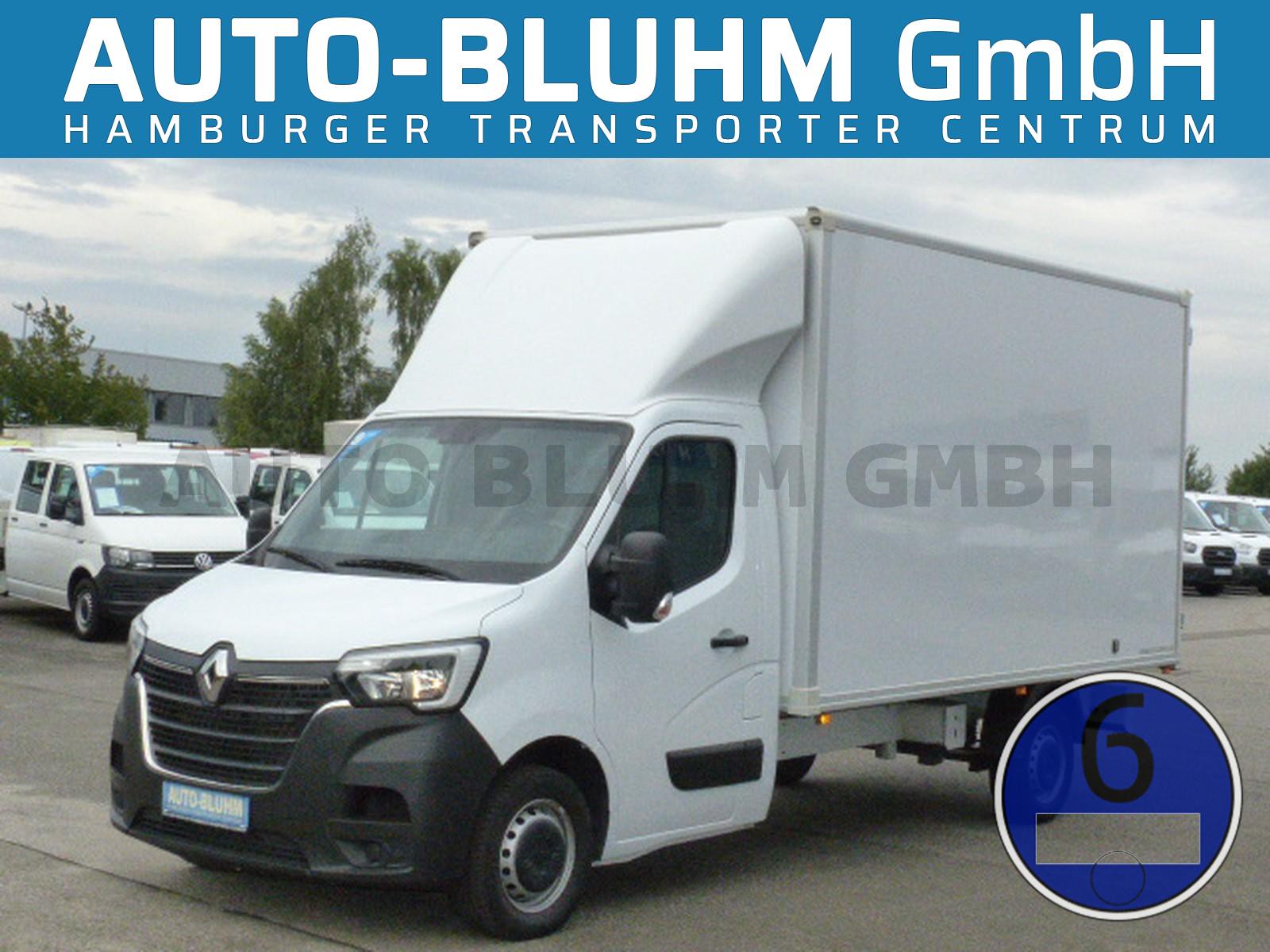 Renault Master 35-163 EK Koffer Maxi + Klima + 3-Sitze
