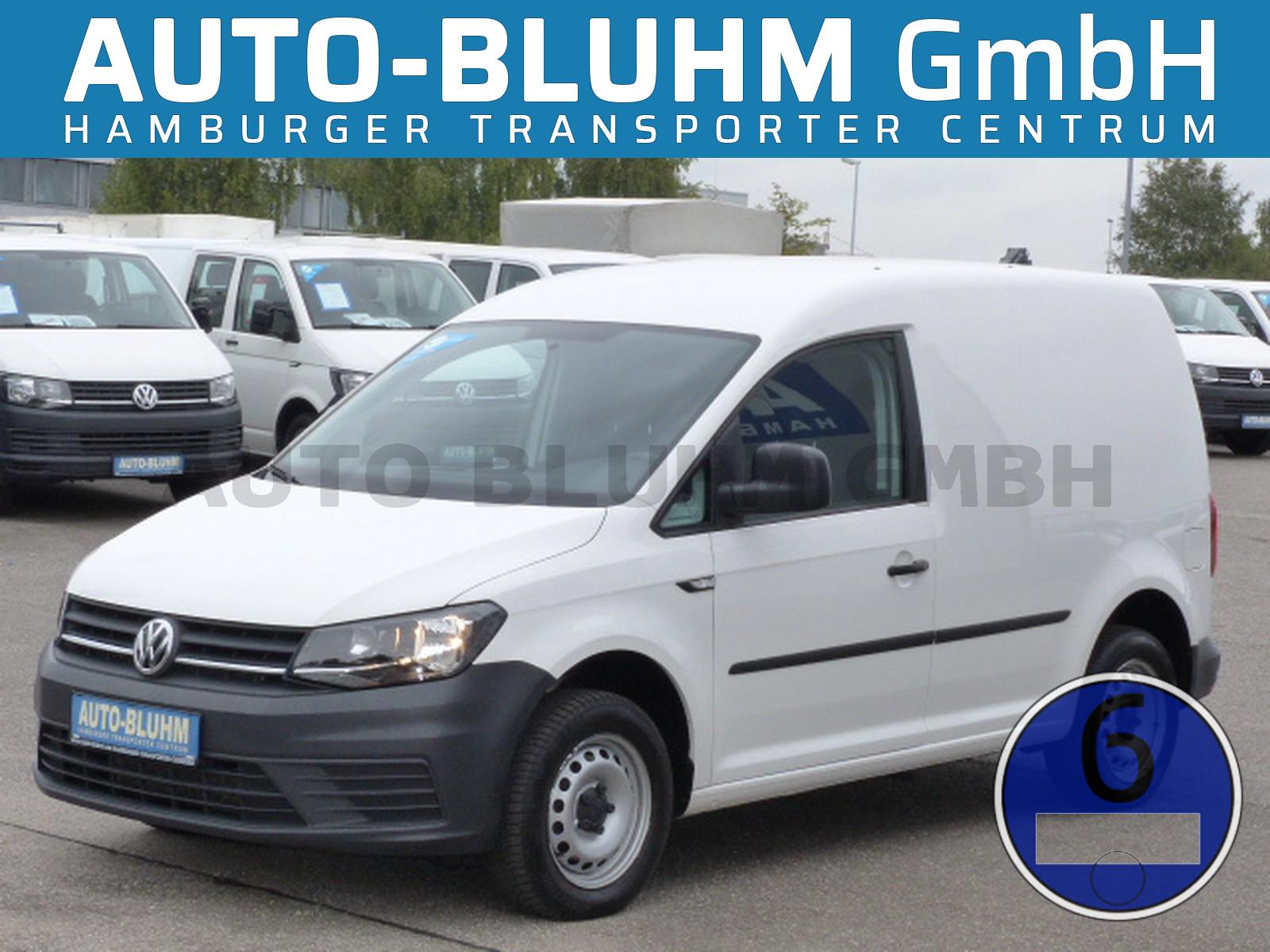 Volkswagen Caddy 2.0 TDI-SCR Kasten KR + Klima Schrank PDC