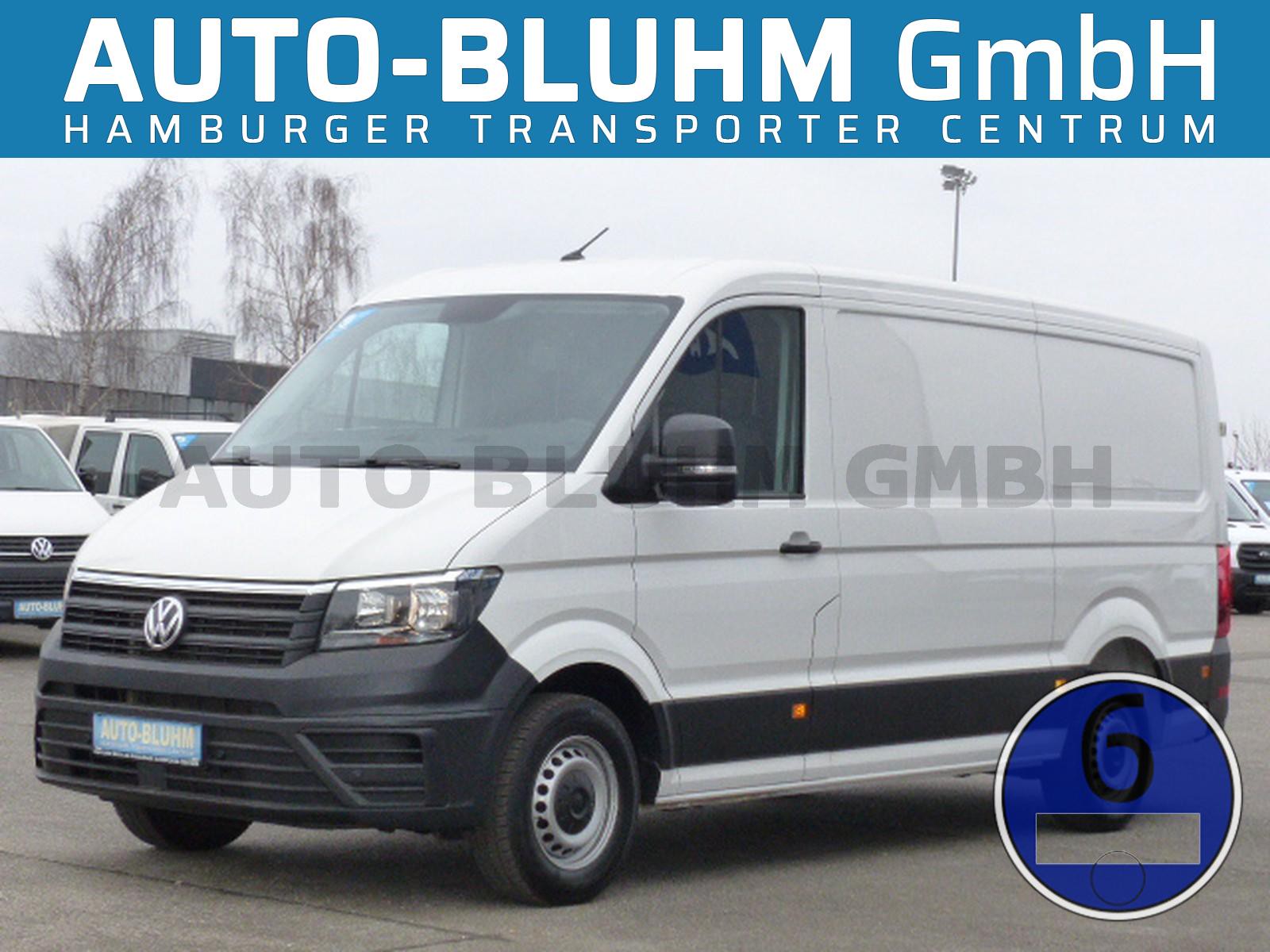 Volkswagen Crafter 35 TDI Frischdienst-Kühlkastenwagen L3H2