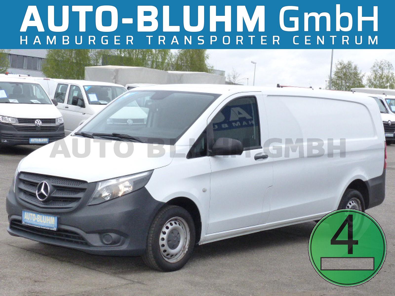 Mercedes-Benz Vito 111 CDI Kasten XXL + Klima + 3-Sitze + AHK