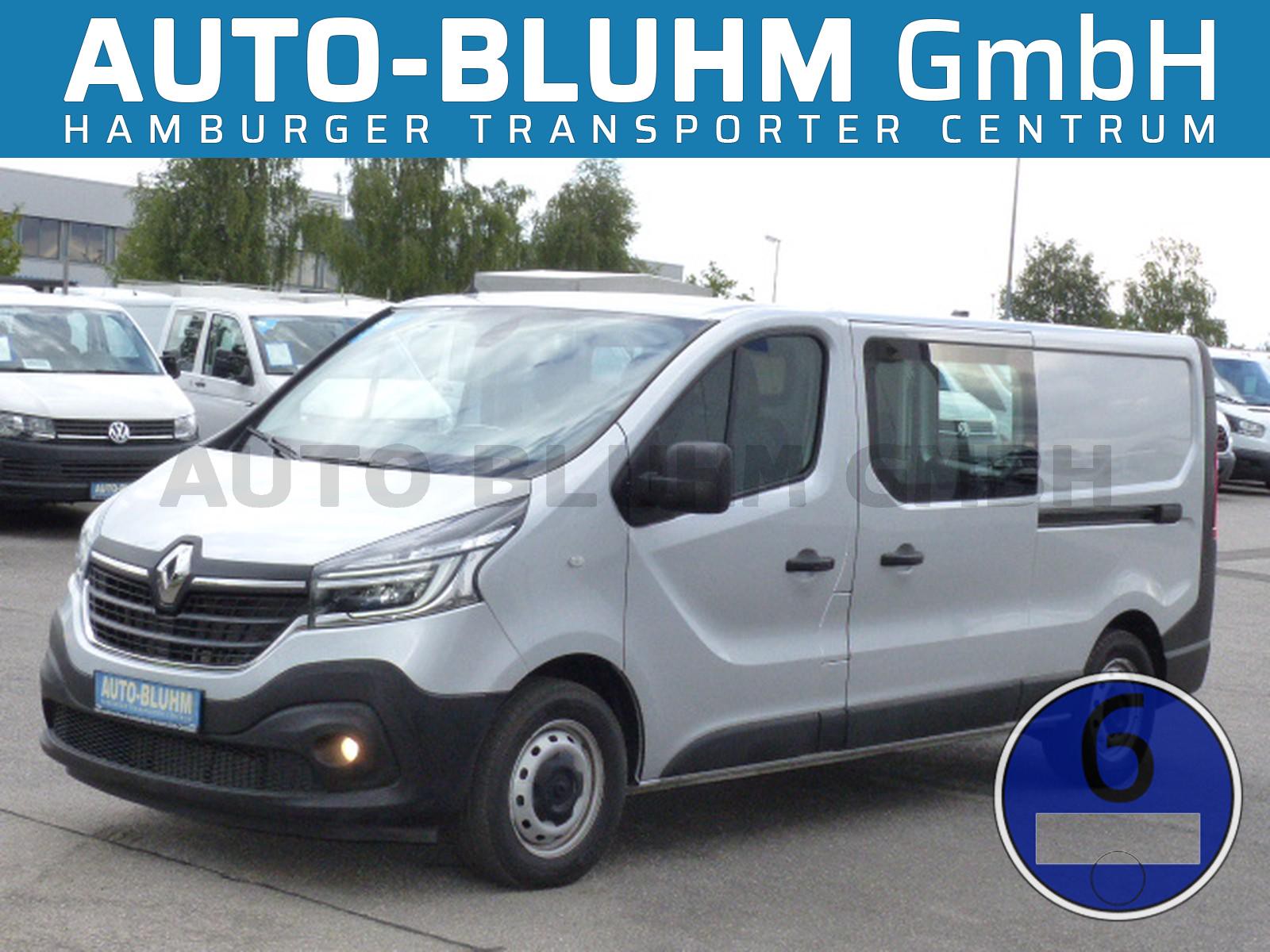 Renault Trafic 170-dCi Kasten L2H1 + 2-Schiebetüren AHK