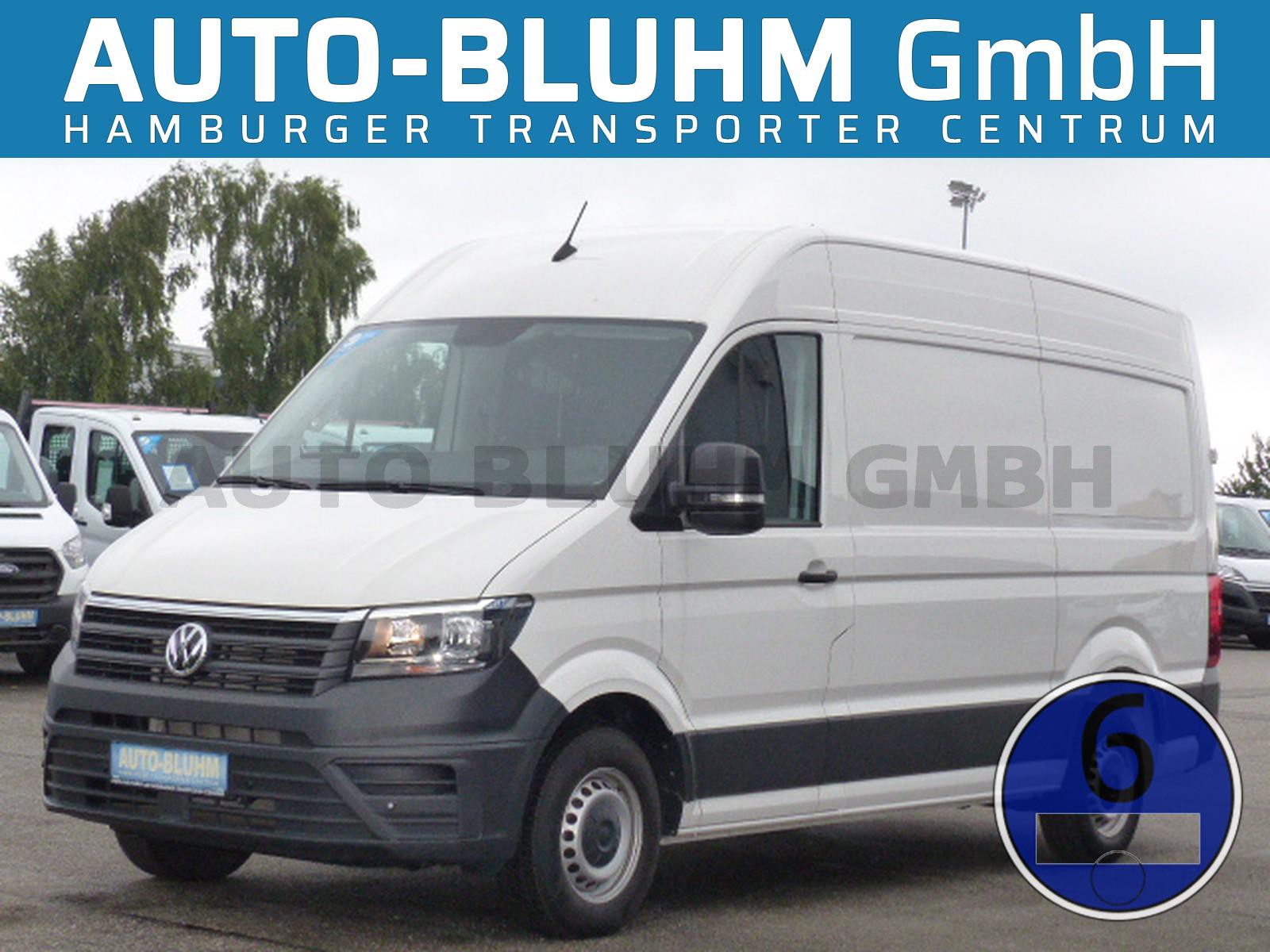 Volkswagen Crafter 35 TDI Kasten L3H3 + Klima 3-Sitze PDC