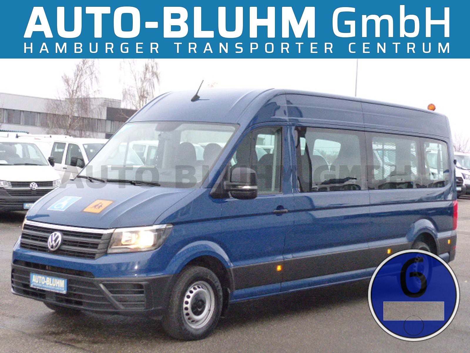 Volkswagen Crafter 35 TDI Rollstuhlbus L4H3 Lift AC Stdhzg