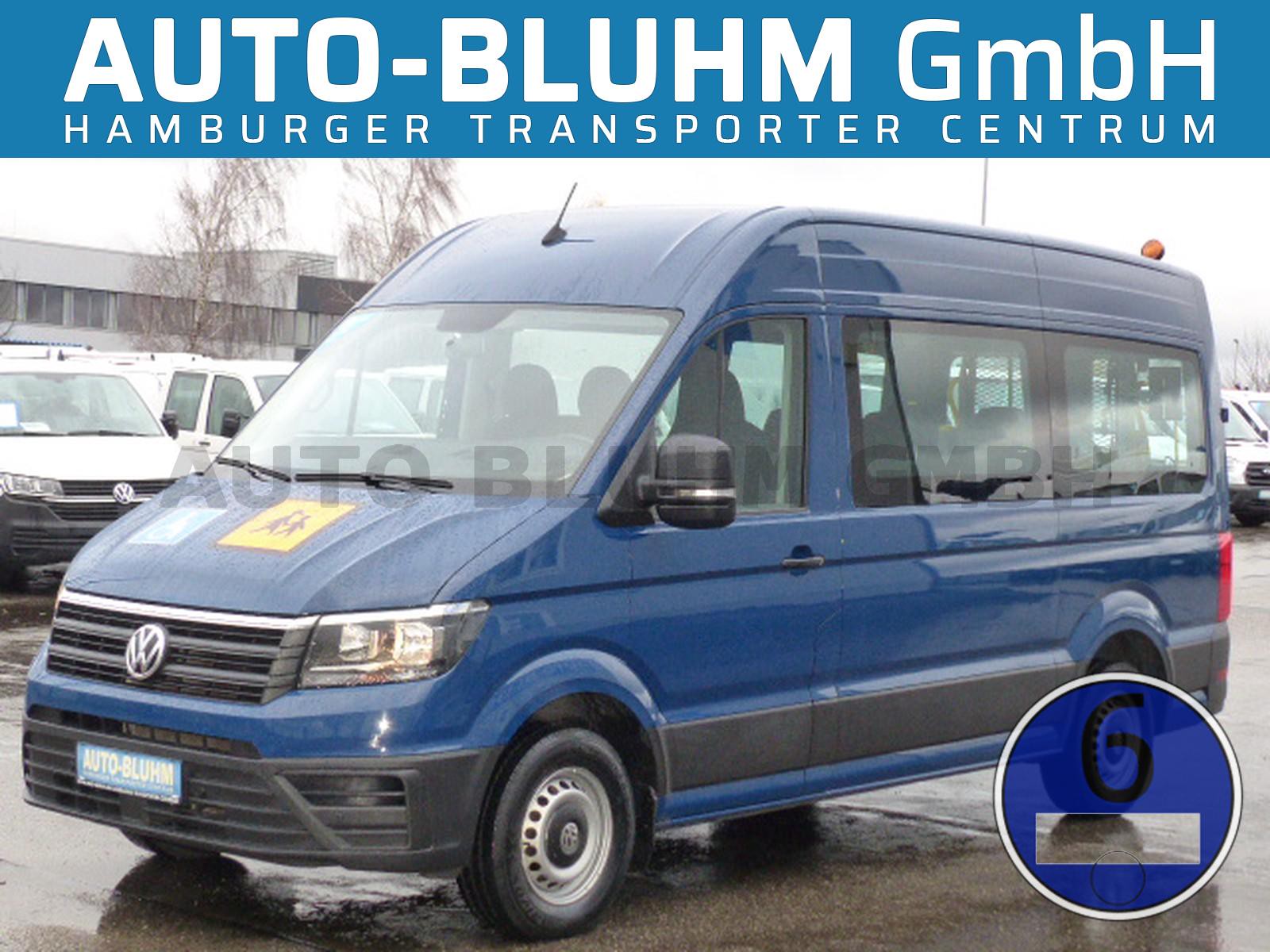 Volkswagen Crafter 35 TDI Rollstuhlbus L3H3 Lift AC Stdhzg