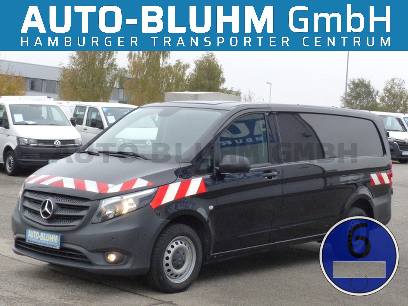 Mercedes-Benz Vito 116 CDI Kasten Lang Navi Cam AHK 2-Sitze AC