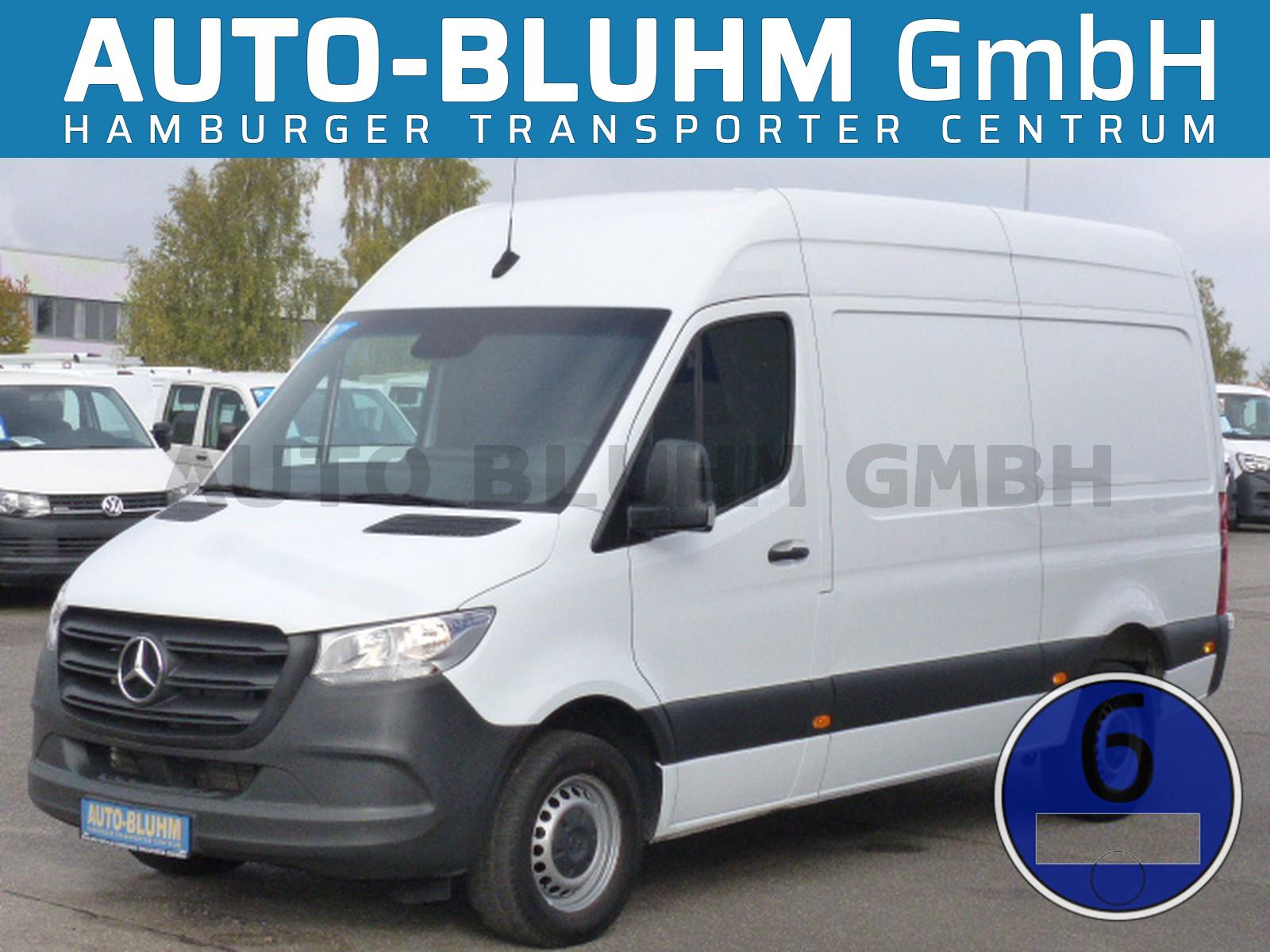 Mercedes-Benz Sprinter 317 CDI Kasten L2H2 AHK 3,5T 9G-Tronic