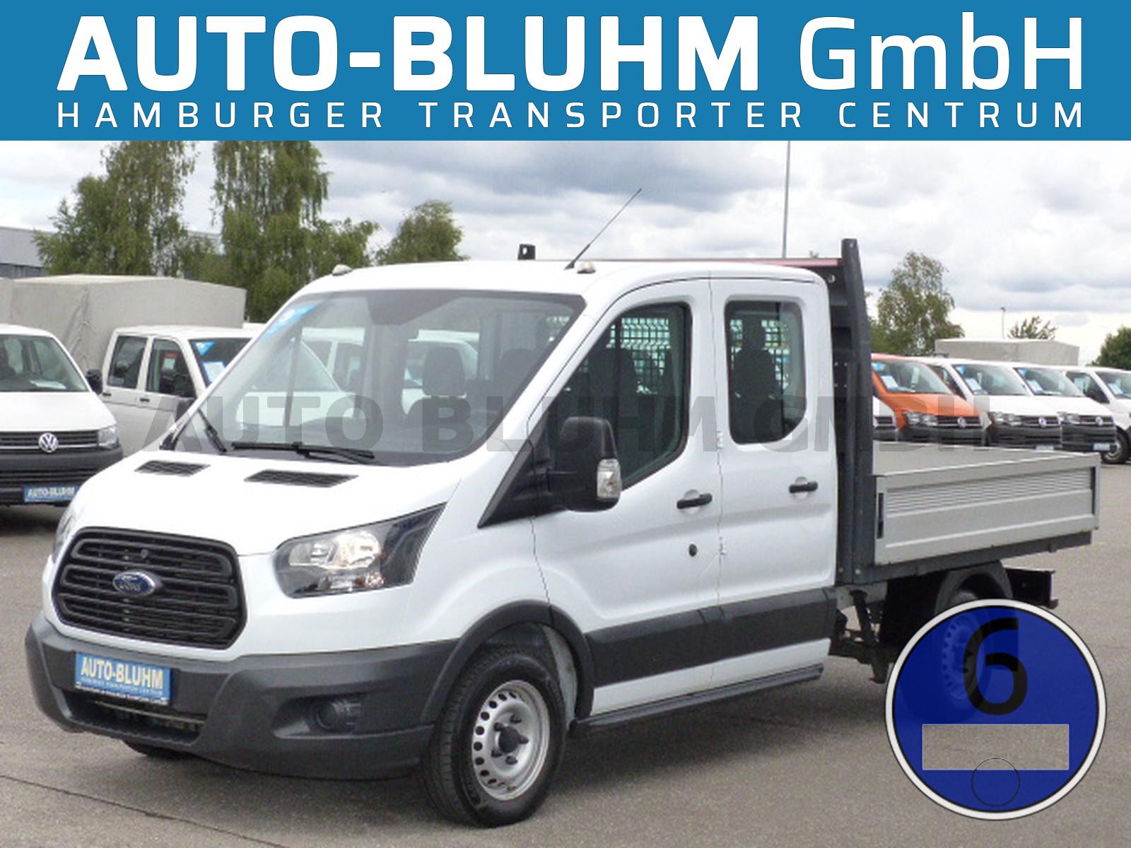 Ford Transit 310 TDCi-EB Doka L2 + Klima AHK 2.6T 7-Sitze