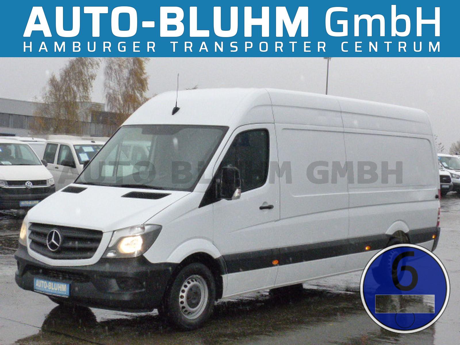Mercedes-Benz Sprinter 316 CDI Kasten Maxi AC Kamera 2-Regale