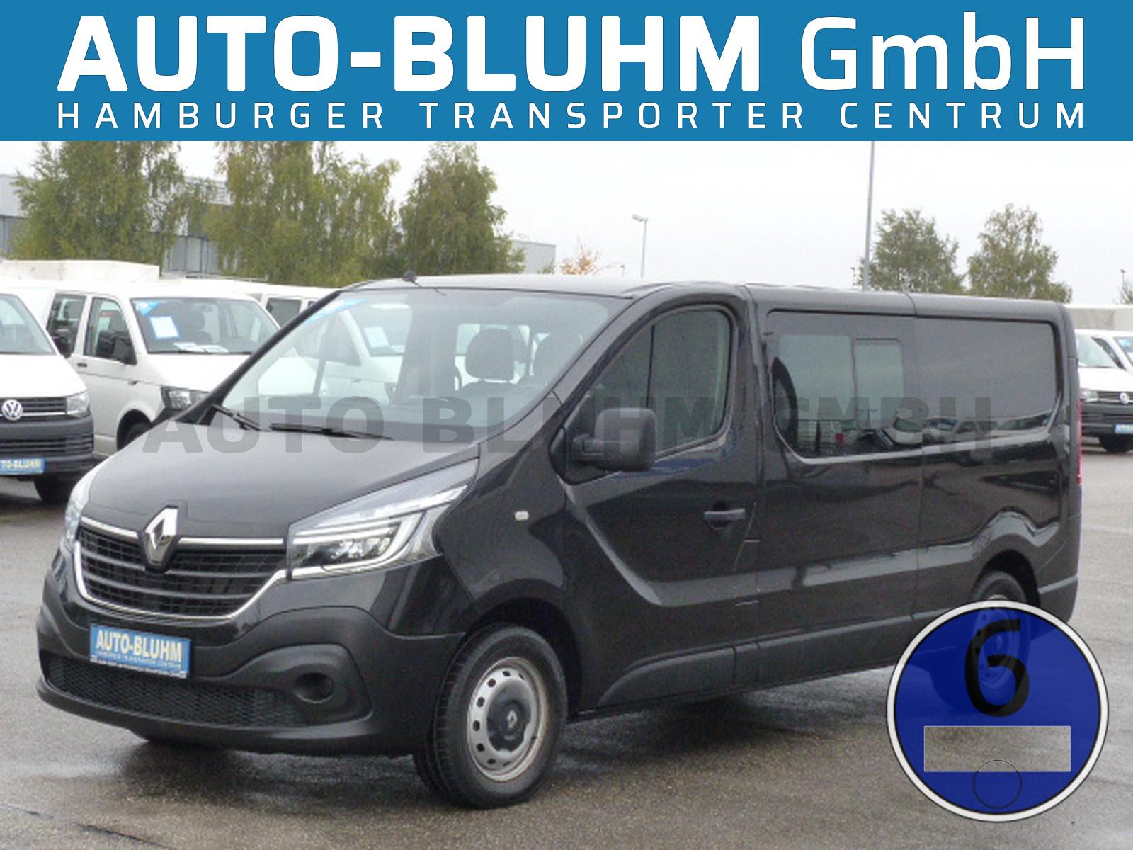 Renault Trafic 145 dCi Doka Komfort L2 LED AHK 6-Sitze