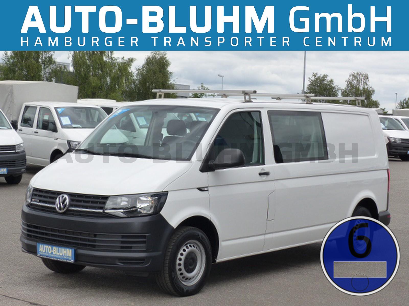 Volkswagen T6 2.0 TDI Mixto 4-Motion LR + Klima Standhzg 6-Sitze Regale