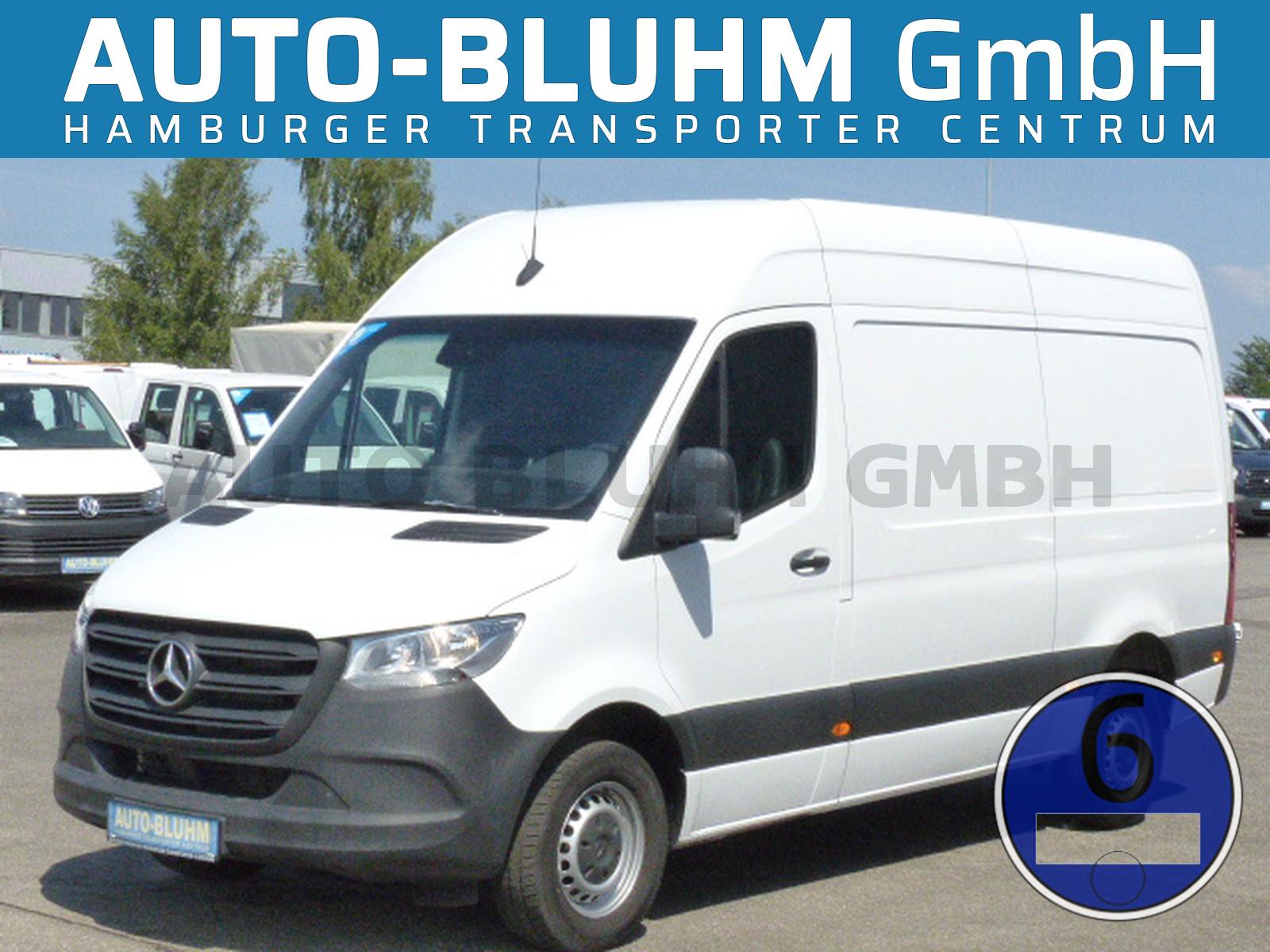 Mercedes-Benz Sprinter 317 CDI Kasten L2H2 + AHK Cam 9G-Tronic