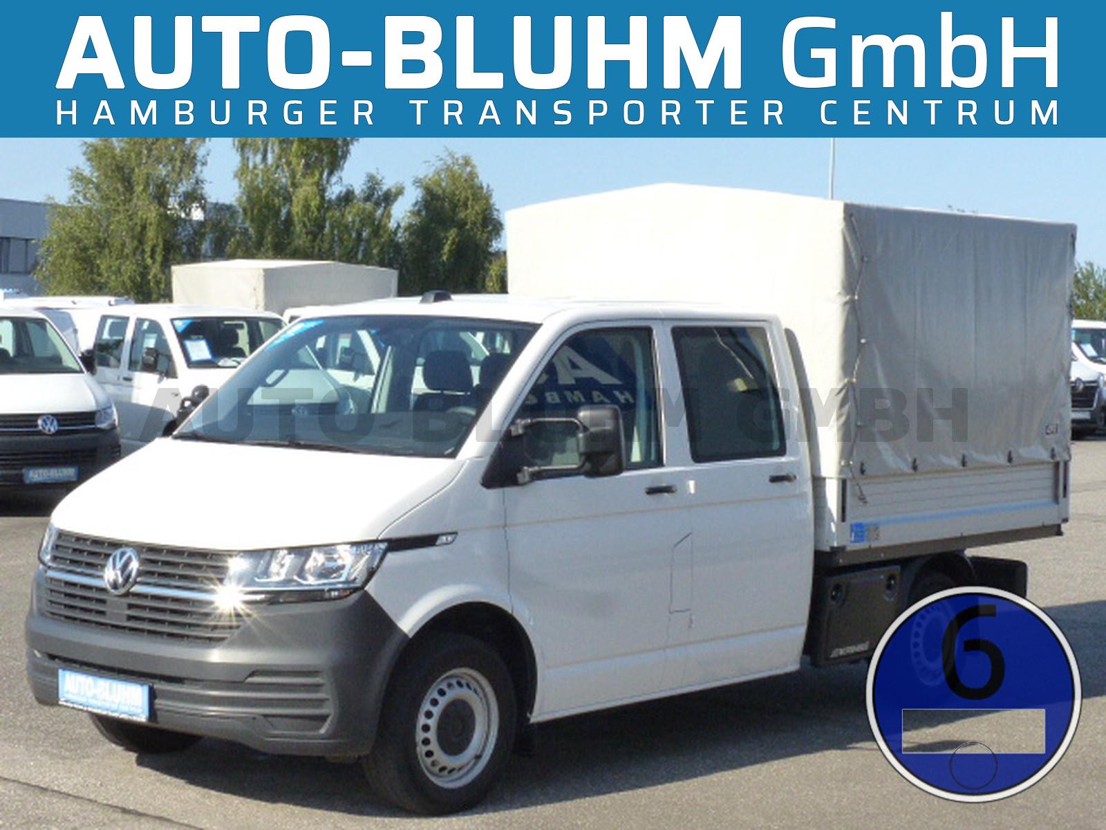 Volkswagen T6.1 TDI Doka Plane Klima Standhzg 6-Sitze Navi