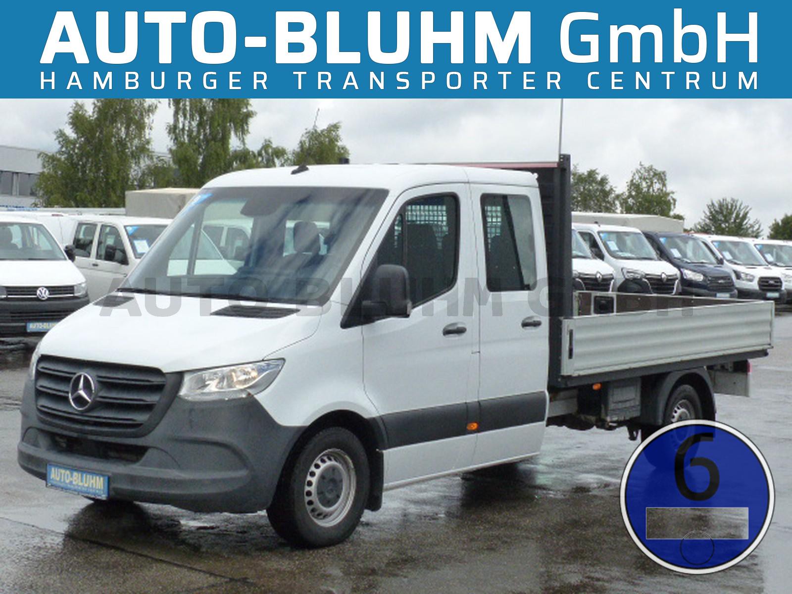 Mercedes-Benz Sprinter 314 CDI Doka Maxi Navi 7-Sitze AHK 2,0T