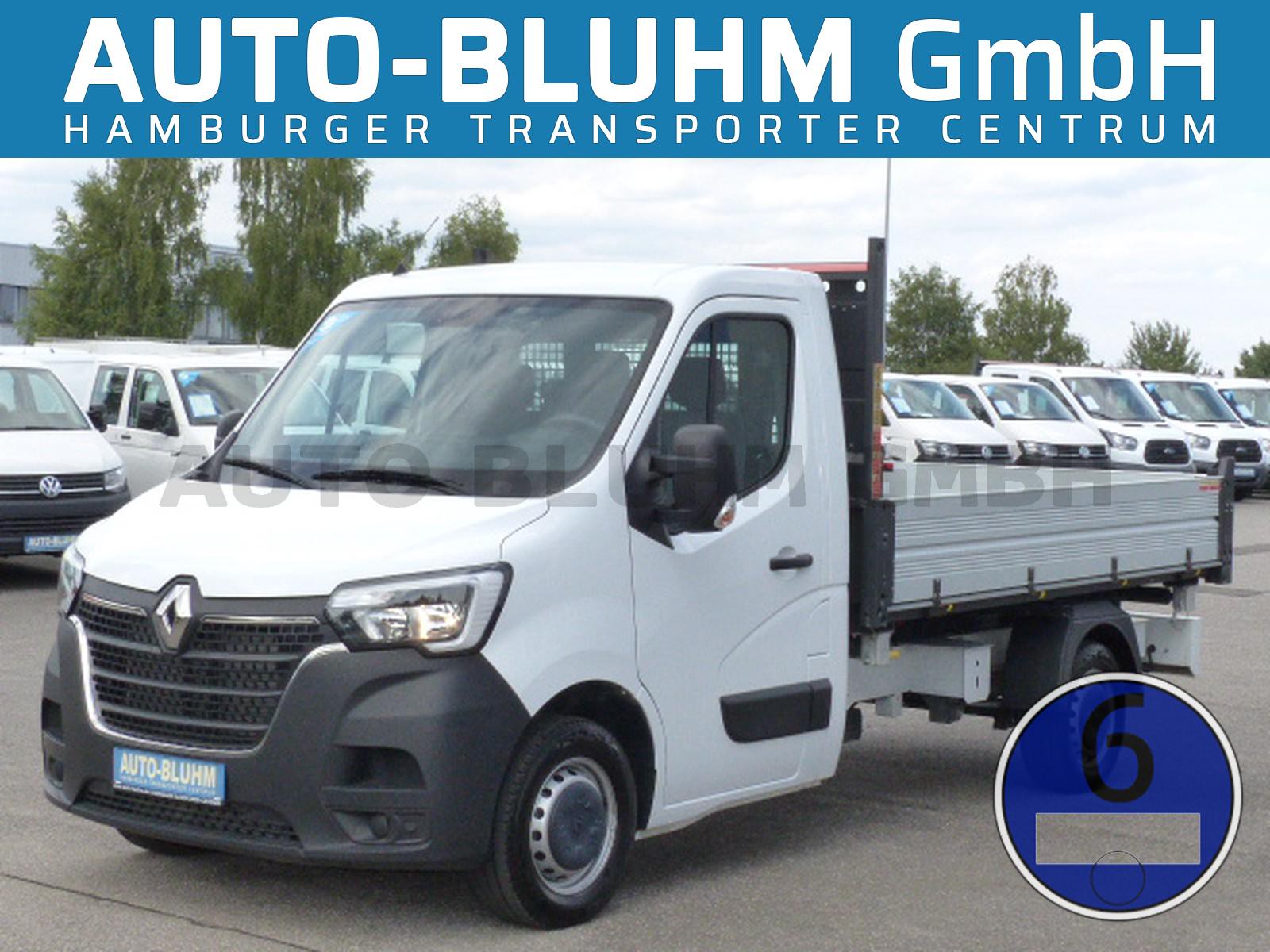 Renault Master 35-150 3-Seiten-Kipper L2 AHK 3-Sitze AC