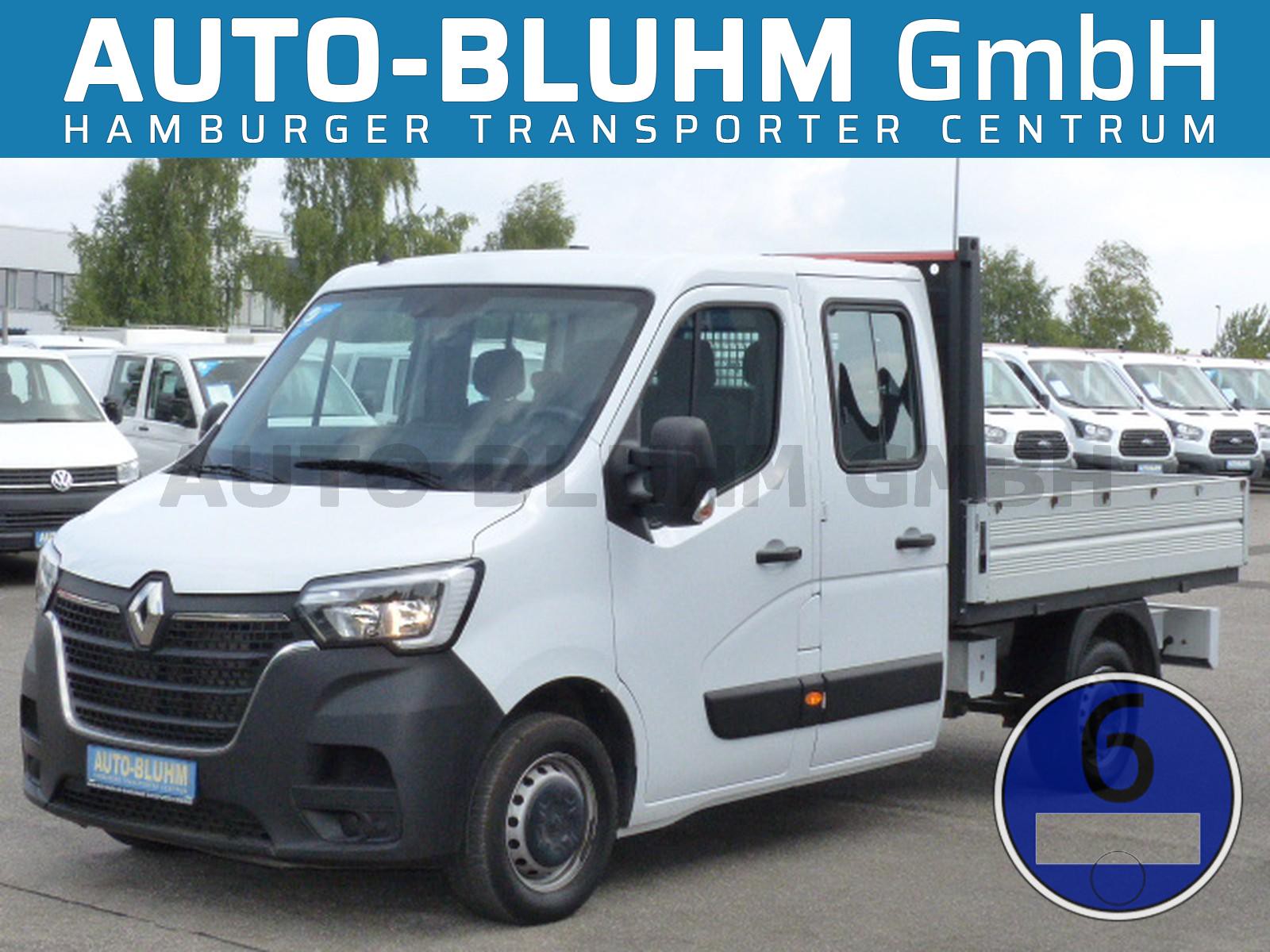 Renault Master 35-150 dCi Doka L2 Klima AHK 2.5T 7-Sitze