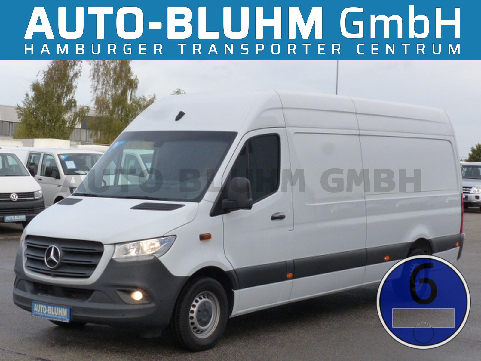 Mercedes-Benz Sprinter 316 CDI Kasten Maxi Klima Cam AHK 3,5T