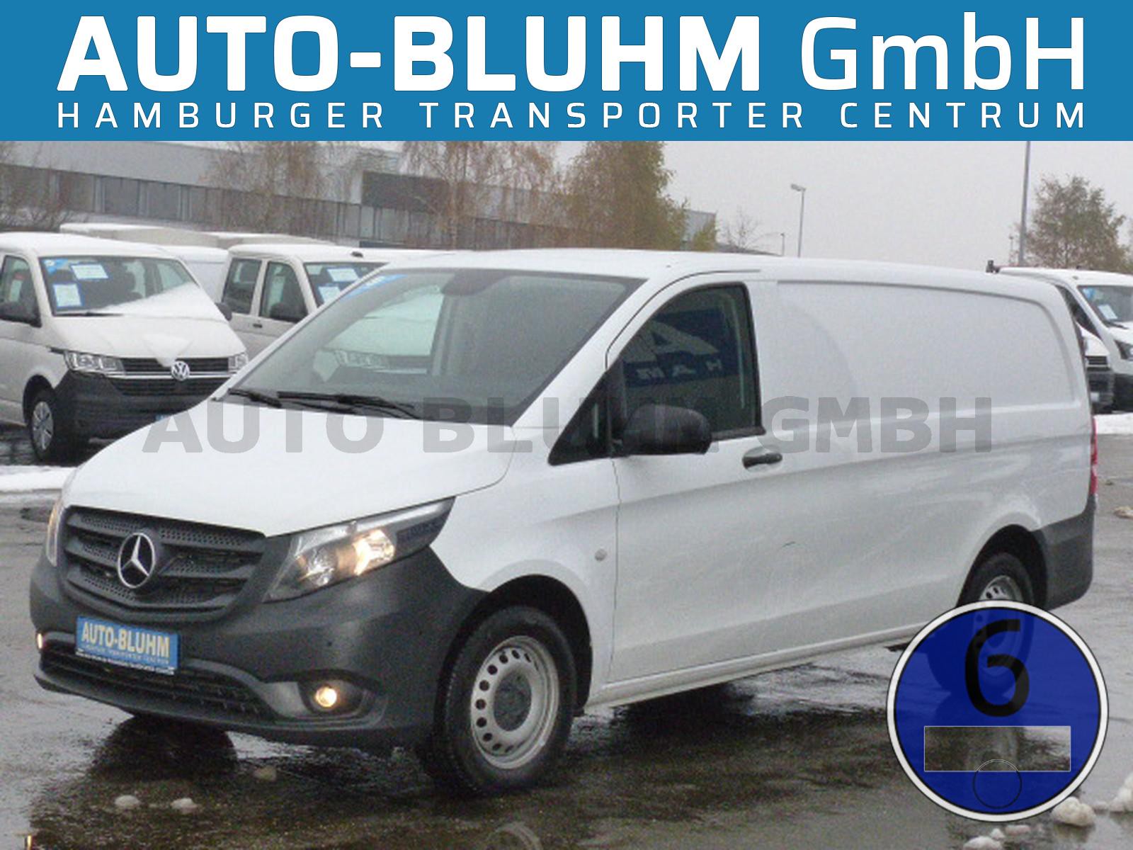 Mercedes-Benz Vito 116 CDI Kasten LR Navi AC AHK 2.0T 3-Sitze