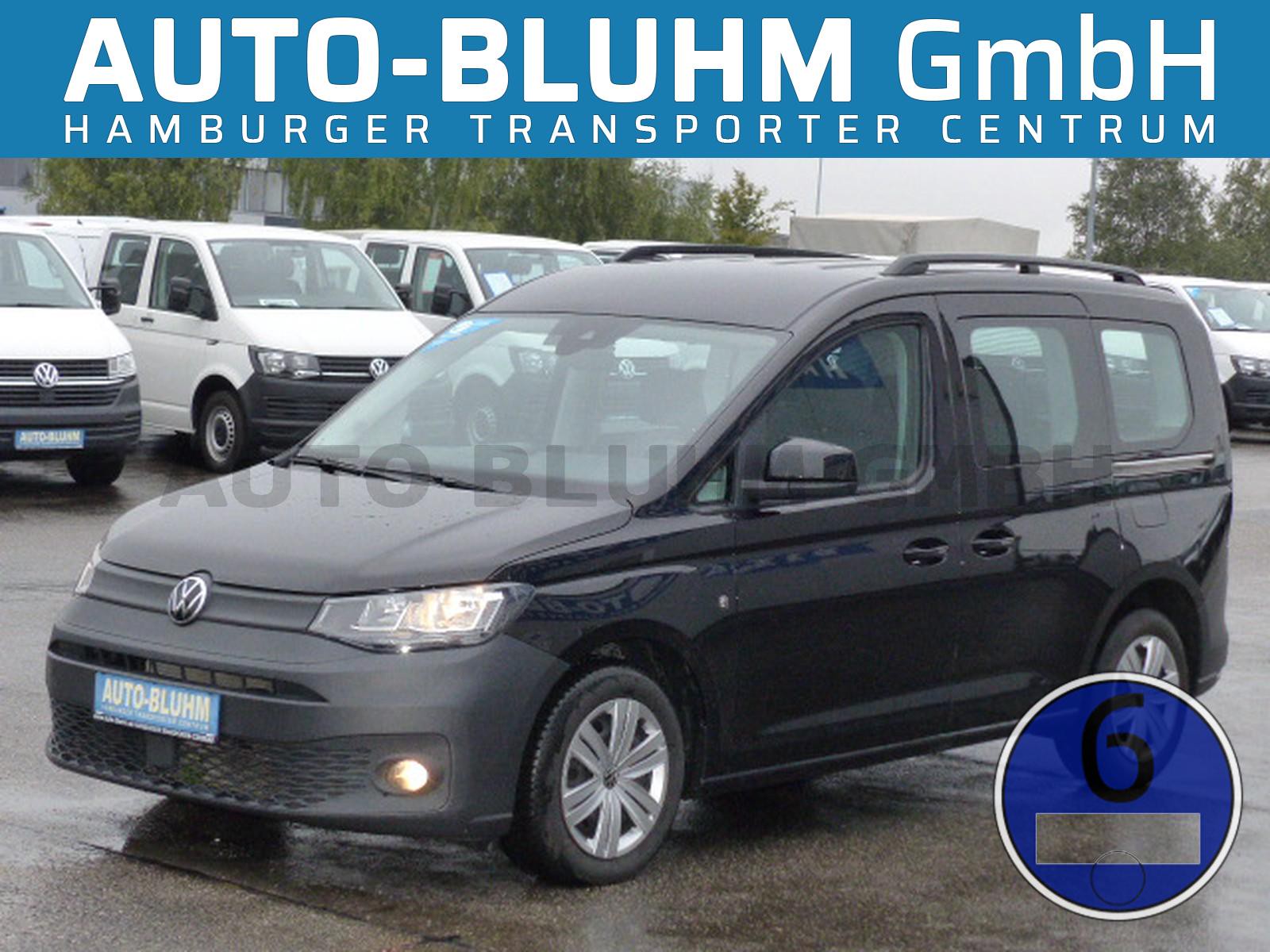 Volkswagen Caddy 2.0 TDI 4X4 Kombi KR + AHK Navi Assist PDC