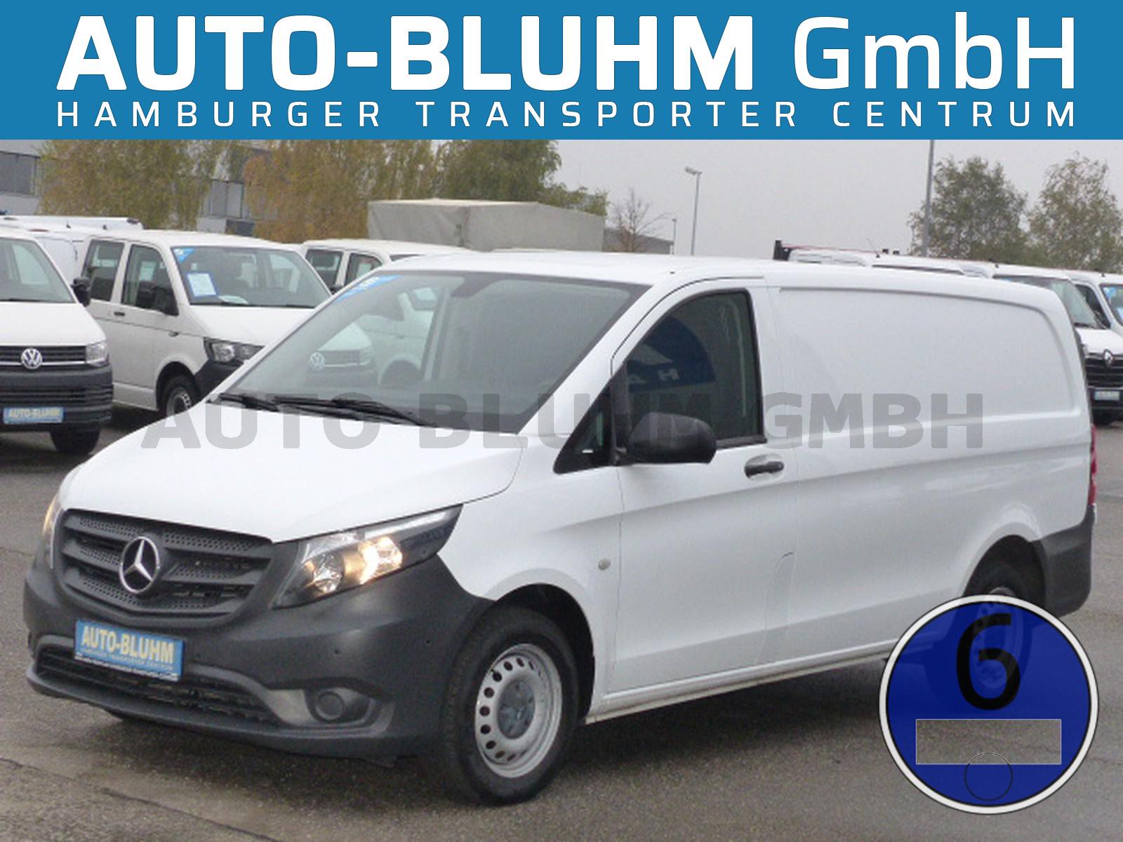 Mercedes-Benz Vito 114 CDI Kasten Lang Cam AHK 2,0T Navi Klima