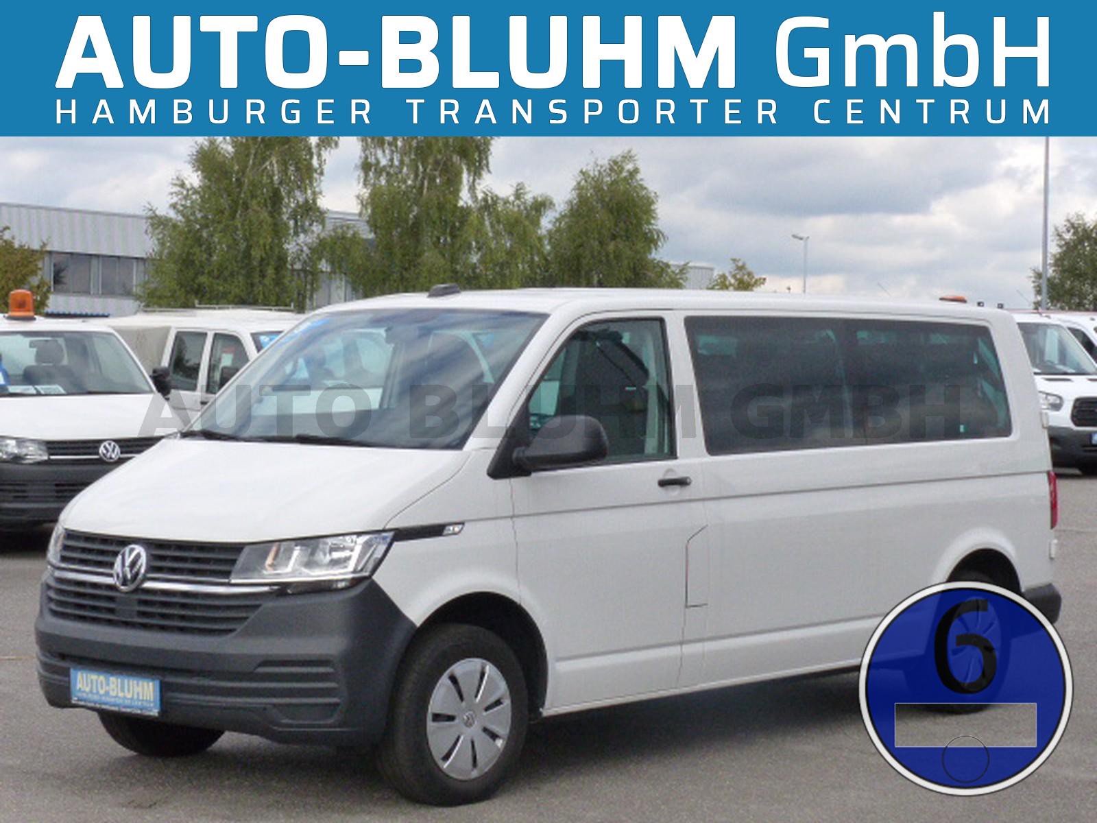 Volkswagen T6.1 2.0-TDI Kombi LR AC Standhzg Rollstuhlrampe