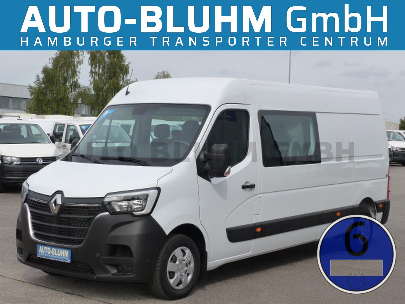 Renault Master 180 dCi Mixto L3H2 Navi Klima 7-Sitze PDC