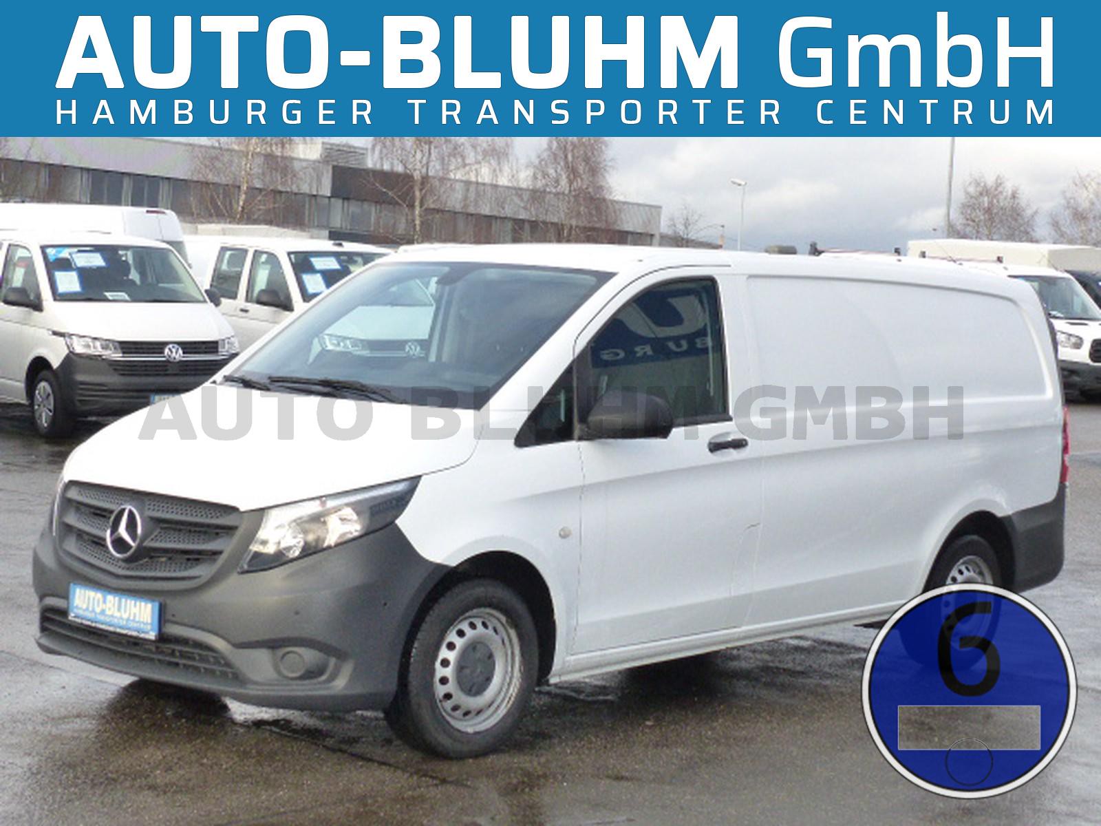 Mercedes-Benz Vito 114 CDI Werkstattwagen LR Navi AC Standhzg