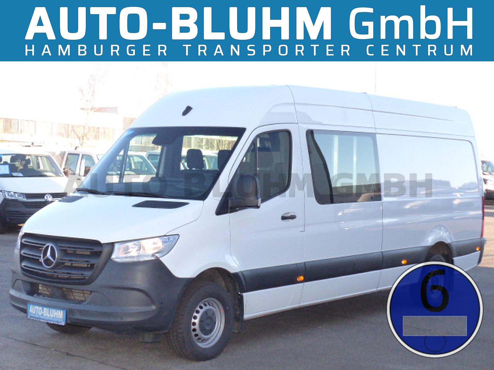 Mercedes-Benz Sprinter 315 CDI Werkstattwg. Mixto Maxi + AHK