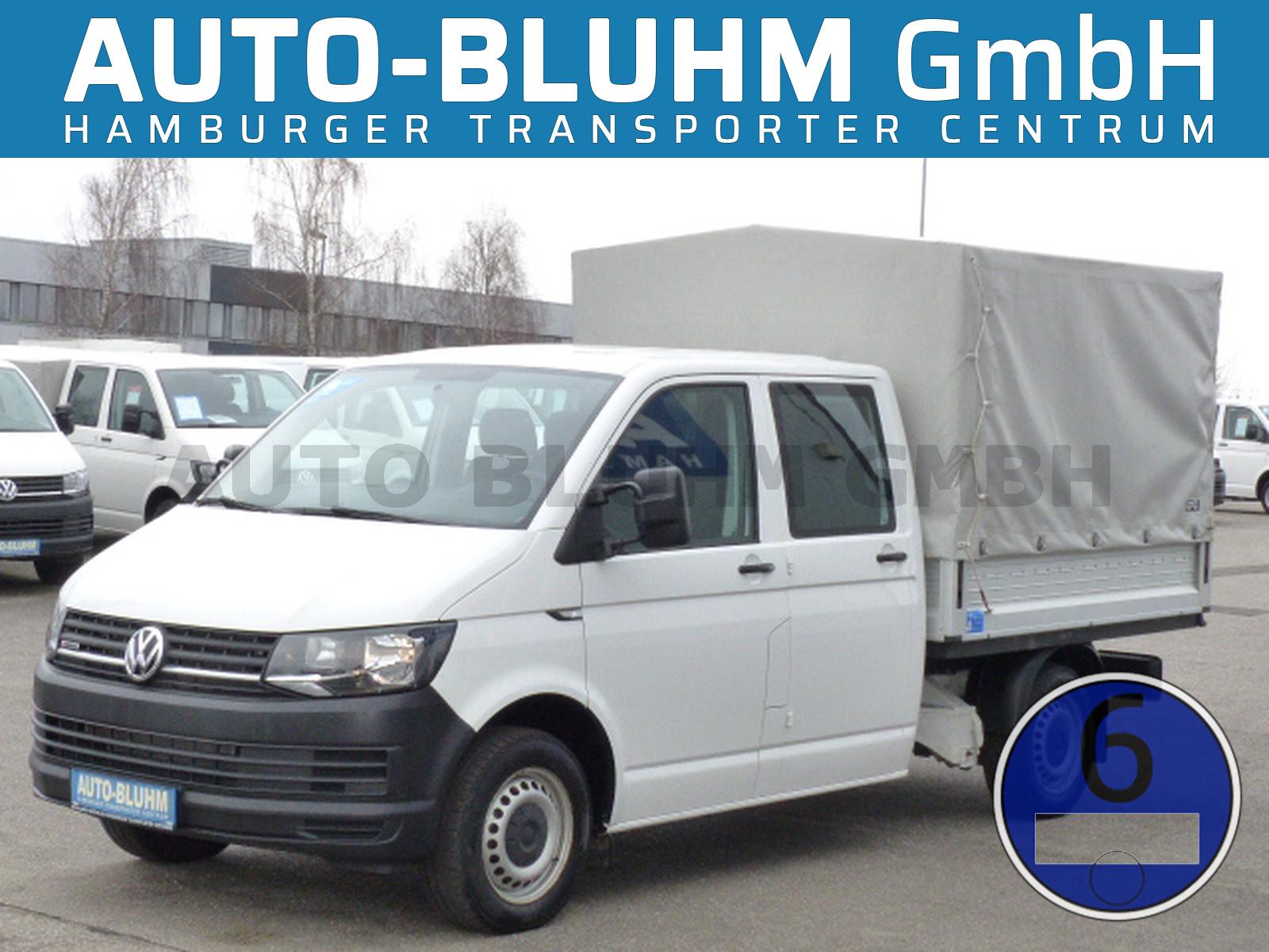 Volkswagen T6 2.0 TDI Doka Plane 4x4 Klima Standhzg 6-Sitze