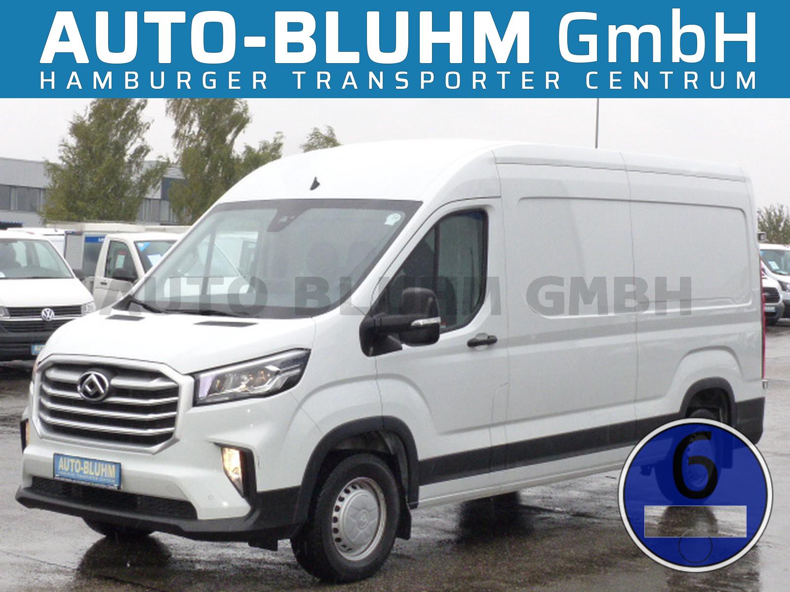 Maxus 2.0-D Deliver 9 Kasten L3H2 Klima Kamera 3-Sitze