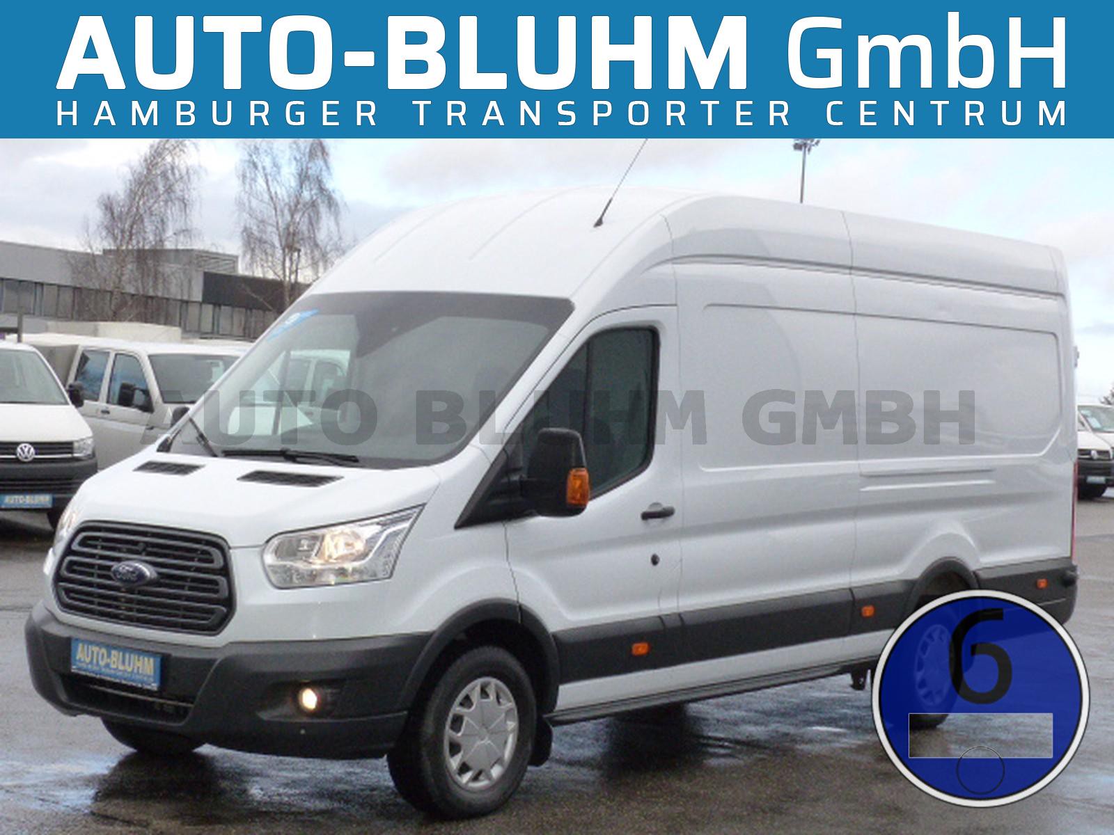 Ford Transit 350-EB Kasten Trend L4H3 + AHK Sthzg AC