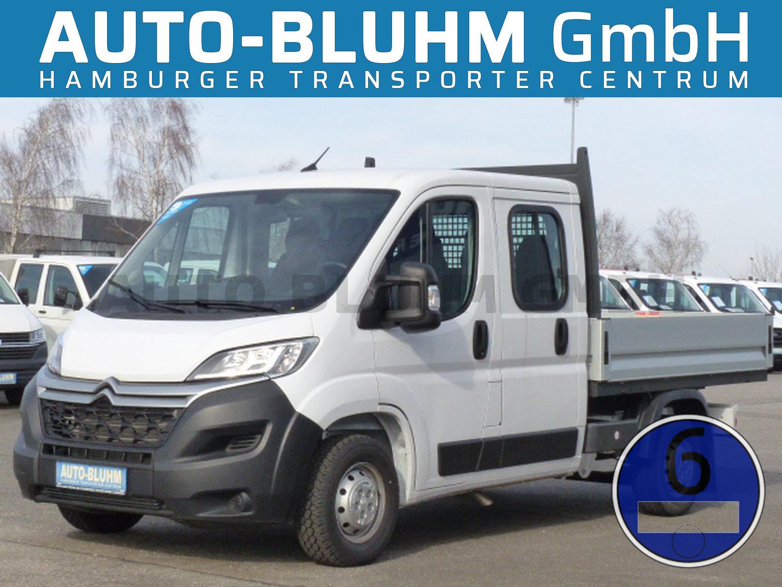 Citroën Jumper 35 B-HDi Doka L2 + AHK 2,5T 7-Sitze Klima