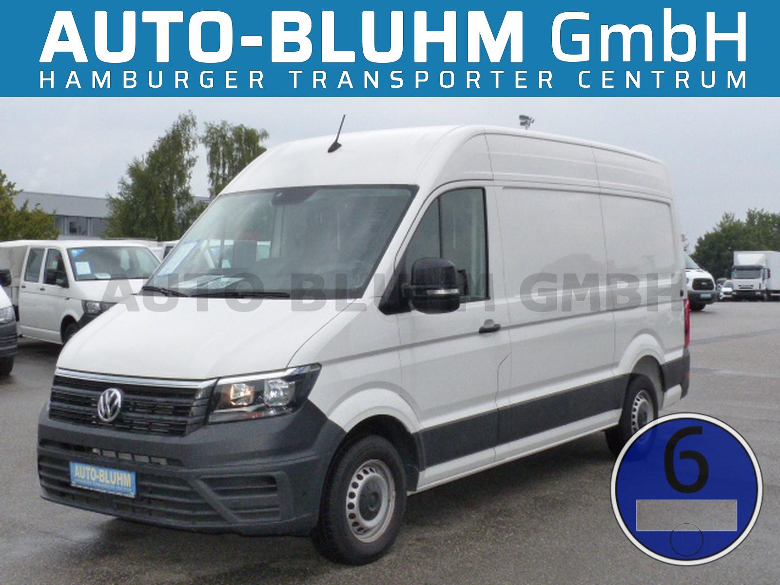 Volkswagen Crafter 35 TDI Kasten L3H3 Klima AHK 3,0T Kamera
