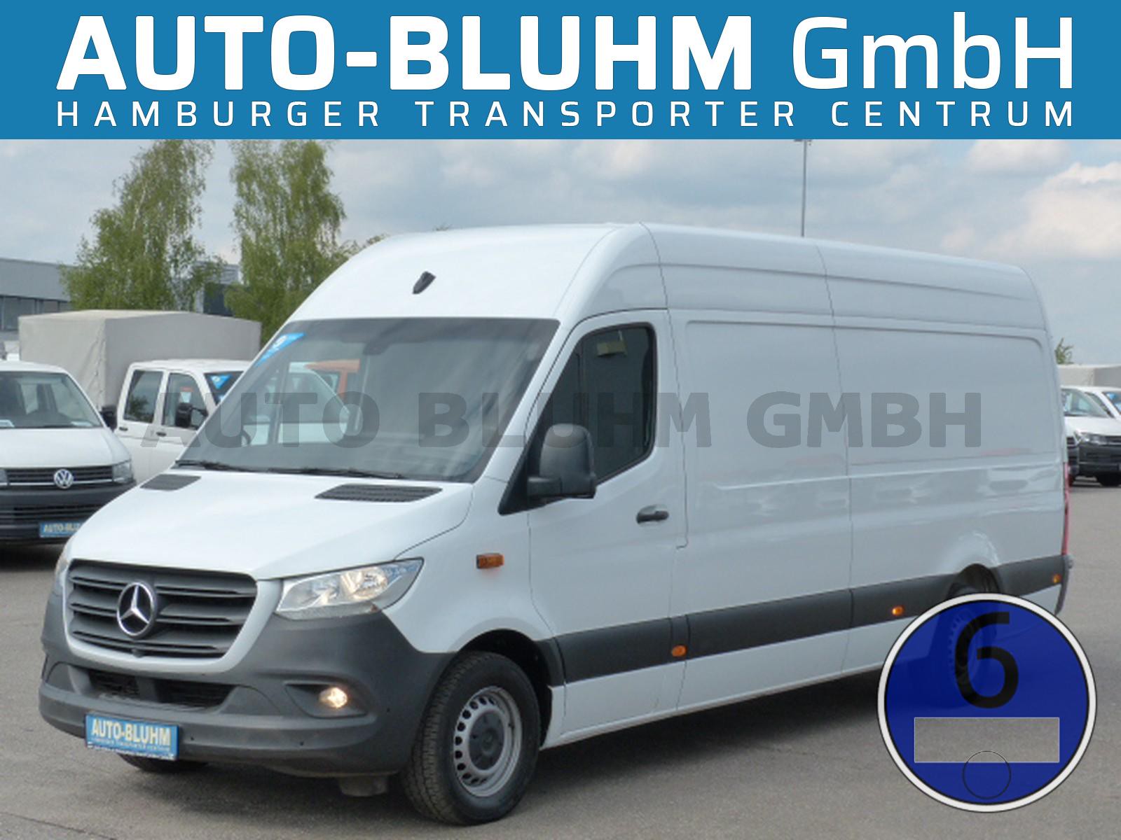 Mercedes-Benz Sprinter 316 CDI Kasten Maxi + MBUX Klima 360° Kamera